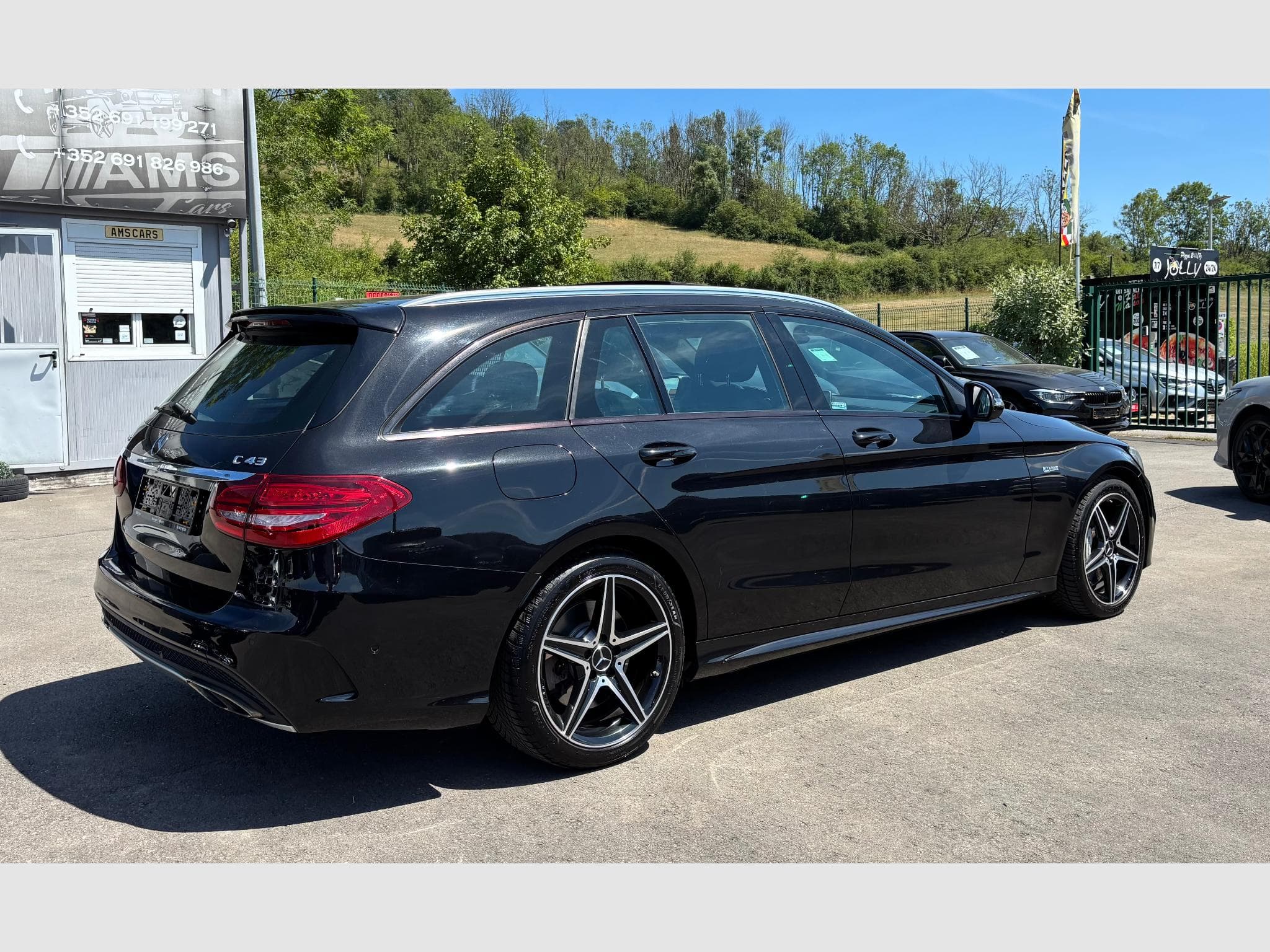 Mercedes C 43 AMG V6 Bi-Turbo 4 Matic T 9G-Tronic 367ch (2017) - Photo 4