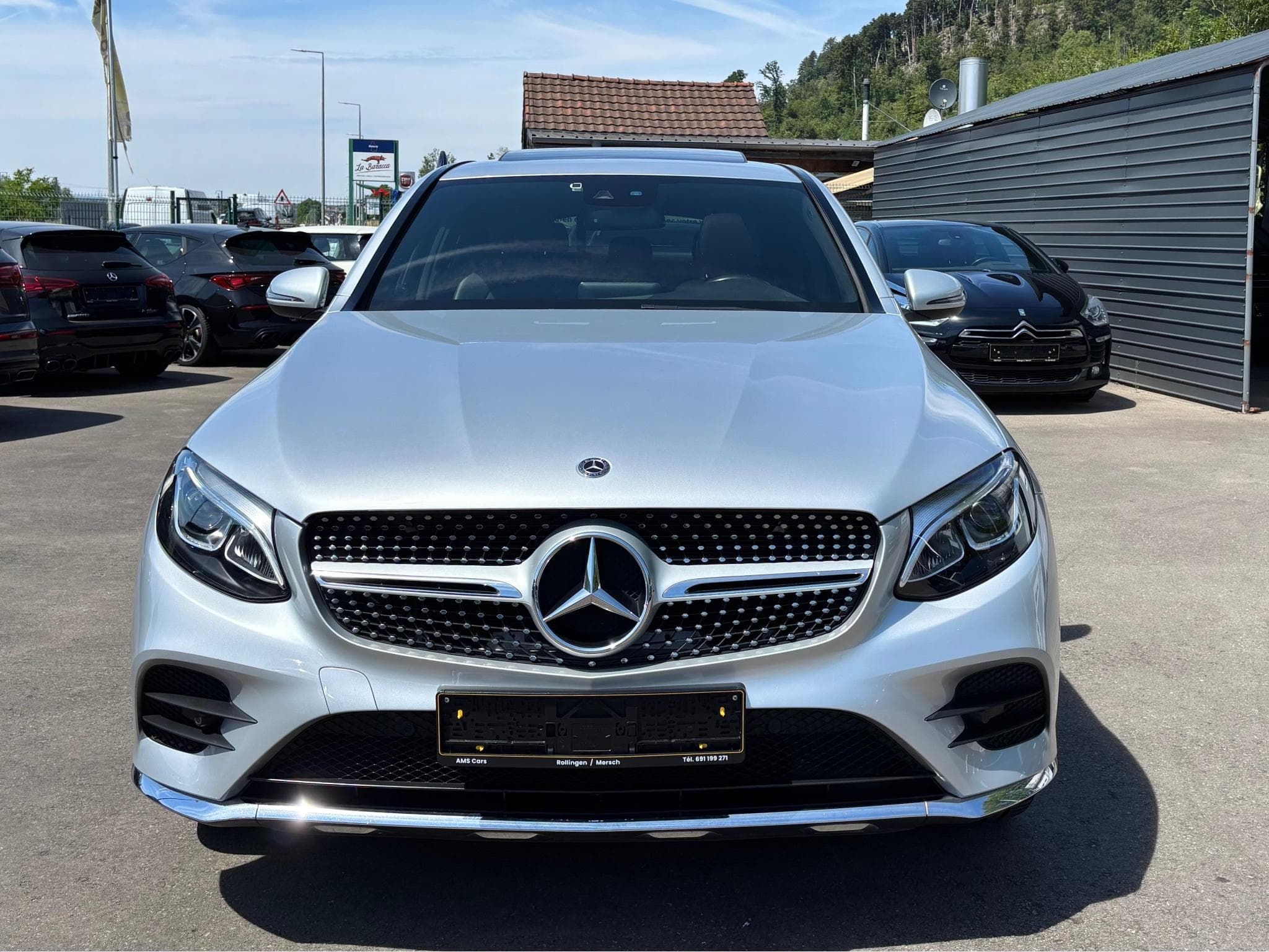 Mercedes GLC 250 COUPE AMG LINE 9G-Tronic 4 Matic (2018) - Photo 5