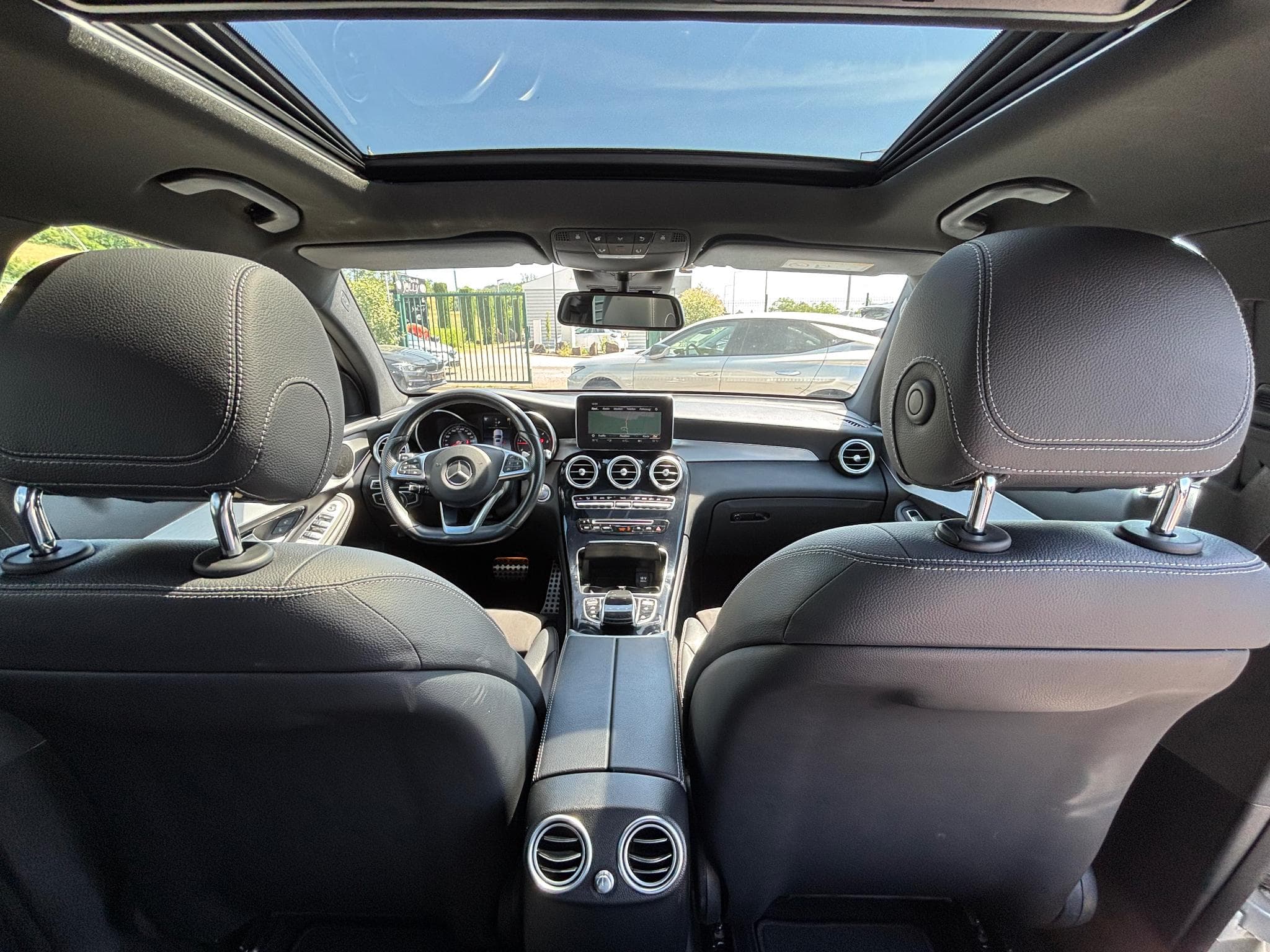 Mercedes GLC 250 COUPE AMG LINE 9G-Tronic 4 Matic (2018) - Photo 7