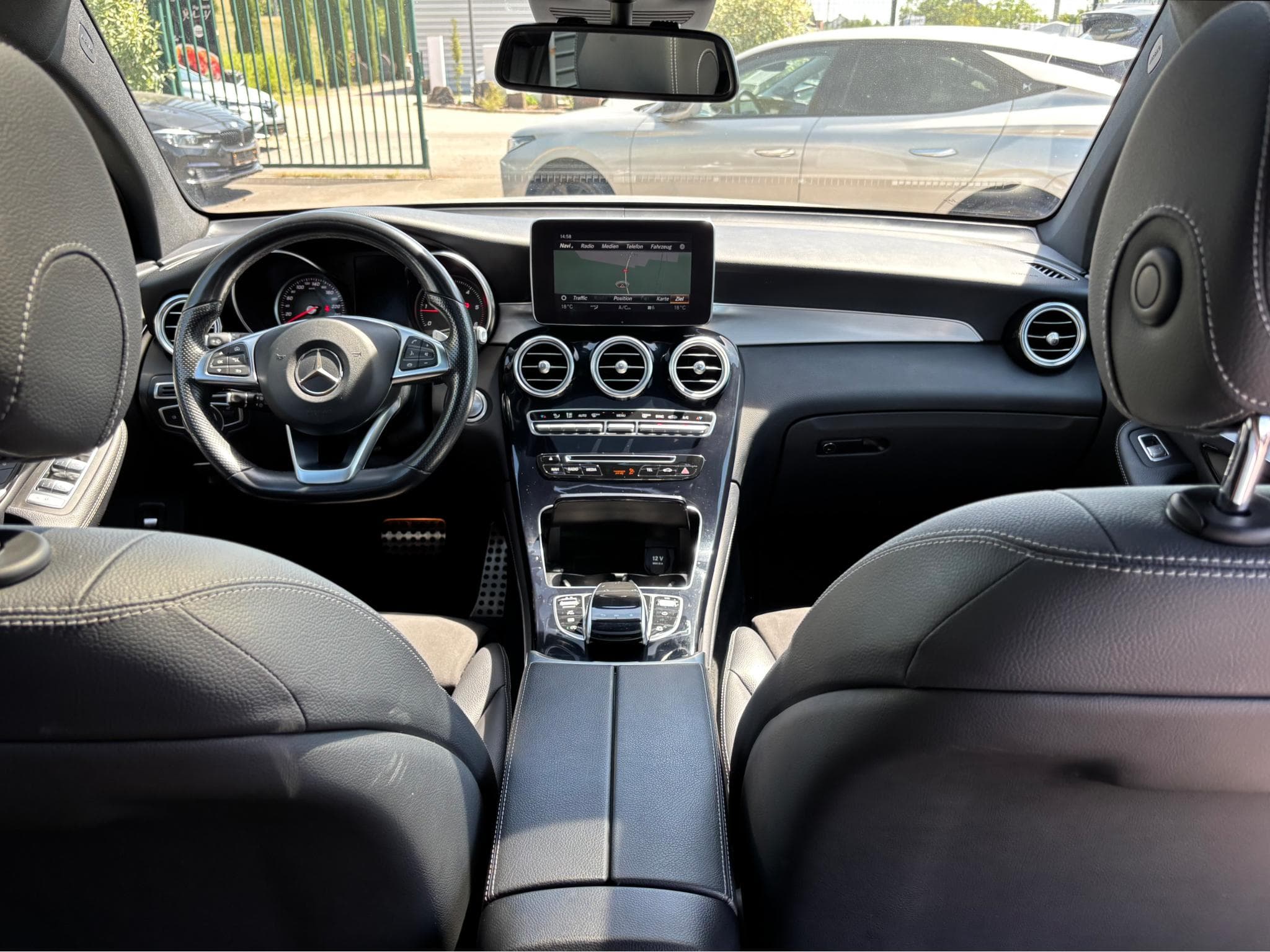 Mercedes GLC 250 COUPE AMG LINE 9G-Tronic 4 Matic (2018) - Photo 8
