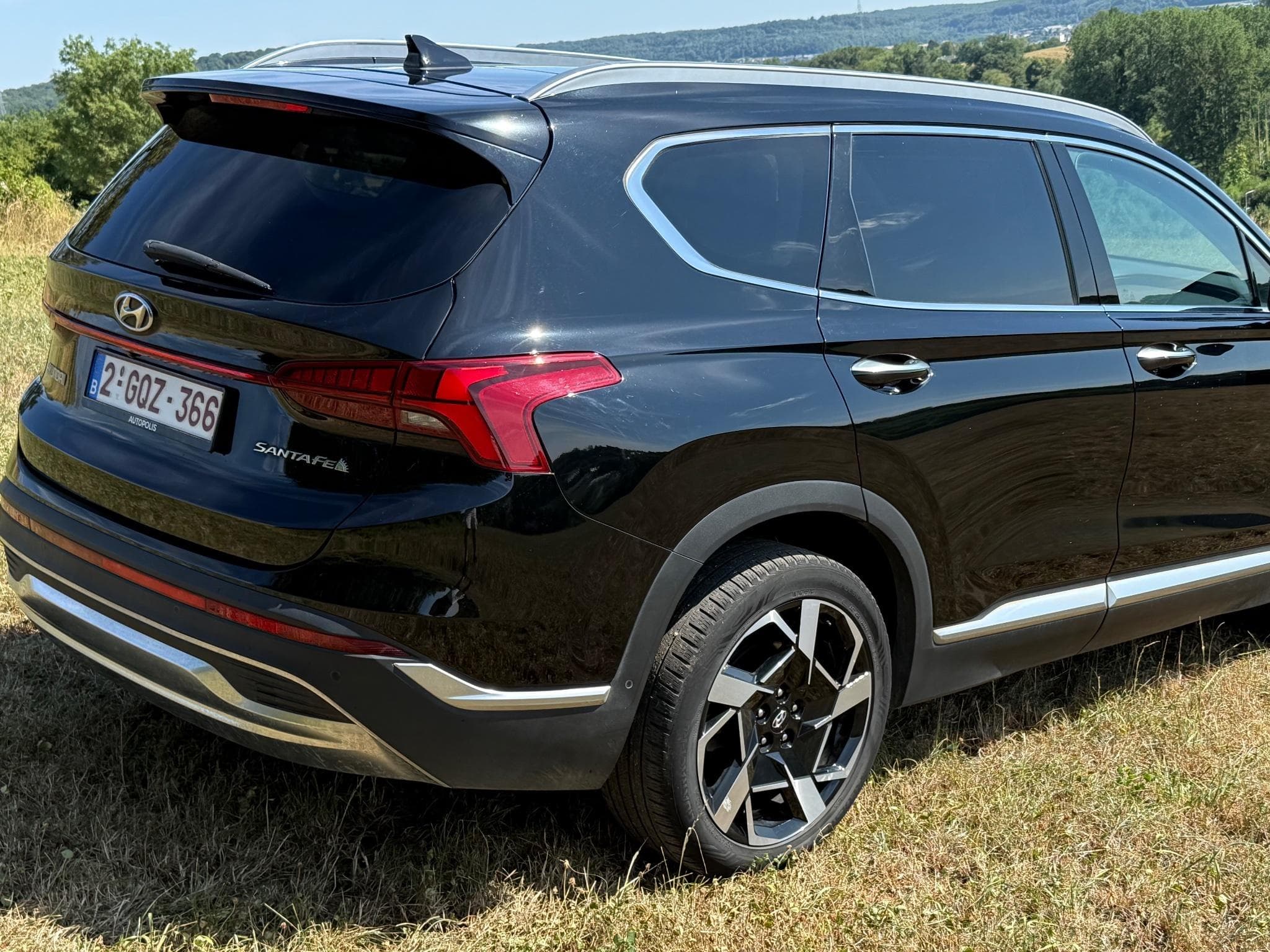 Hyundai Santa Fe 2.2 CRDI Signature (2021) - Photo 3