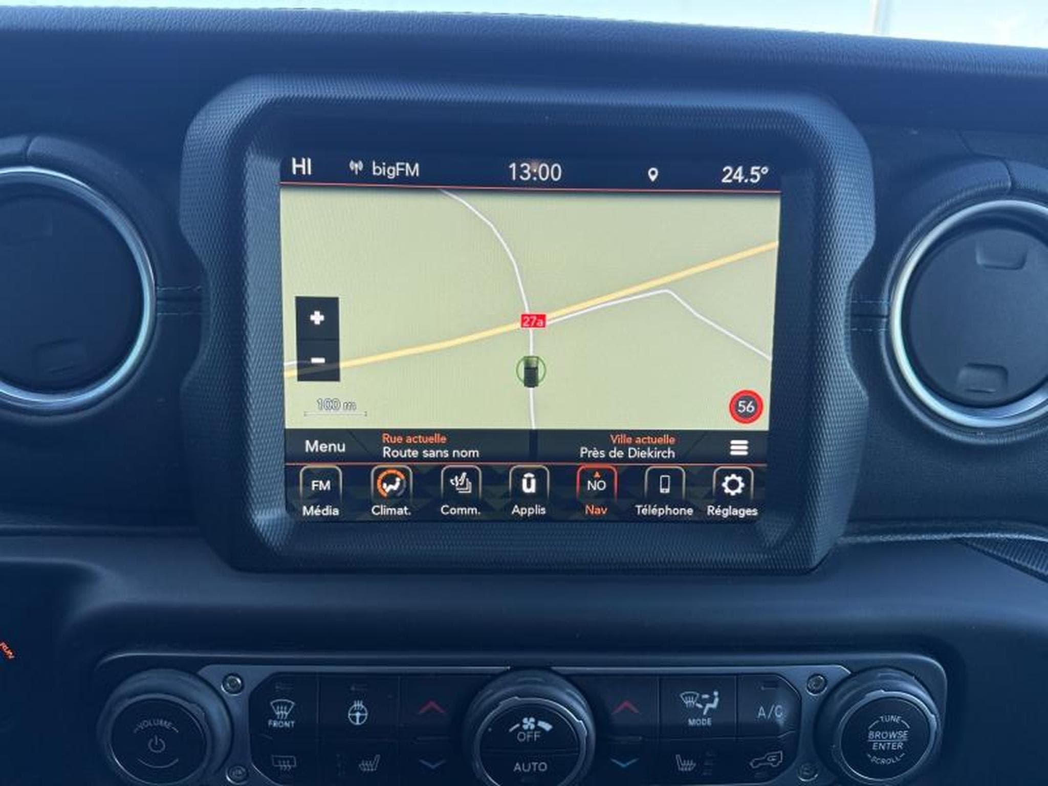 Jeep Wrangler SAHARA / Hybride (2022) - Photo 15