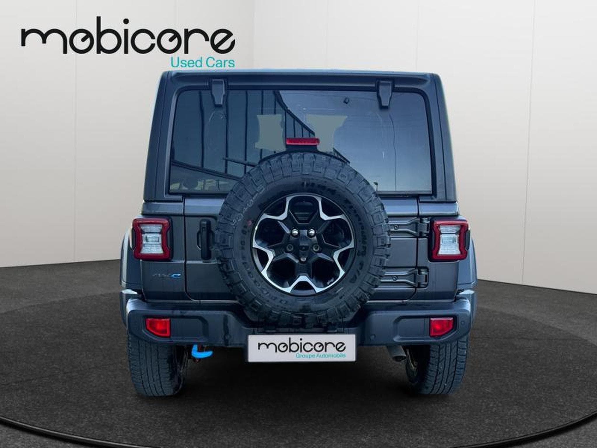 Jeep Wrangler SAHARA / Hybride (2022) - Photo 6