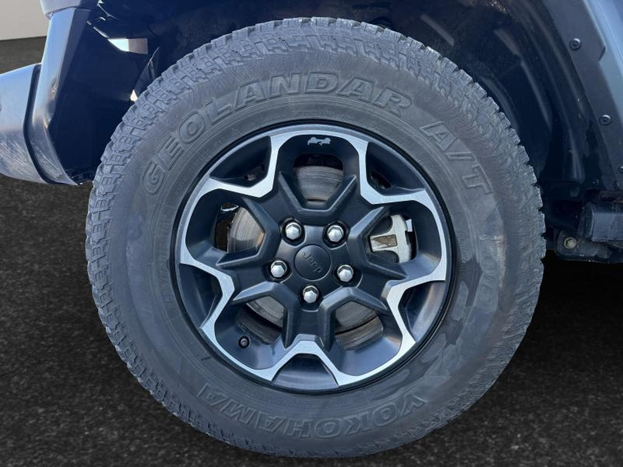 Jeep Wrangler SAHARA / Hybride (2022) - Photo 9
