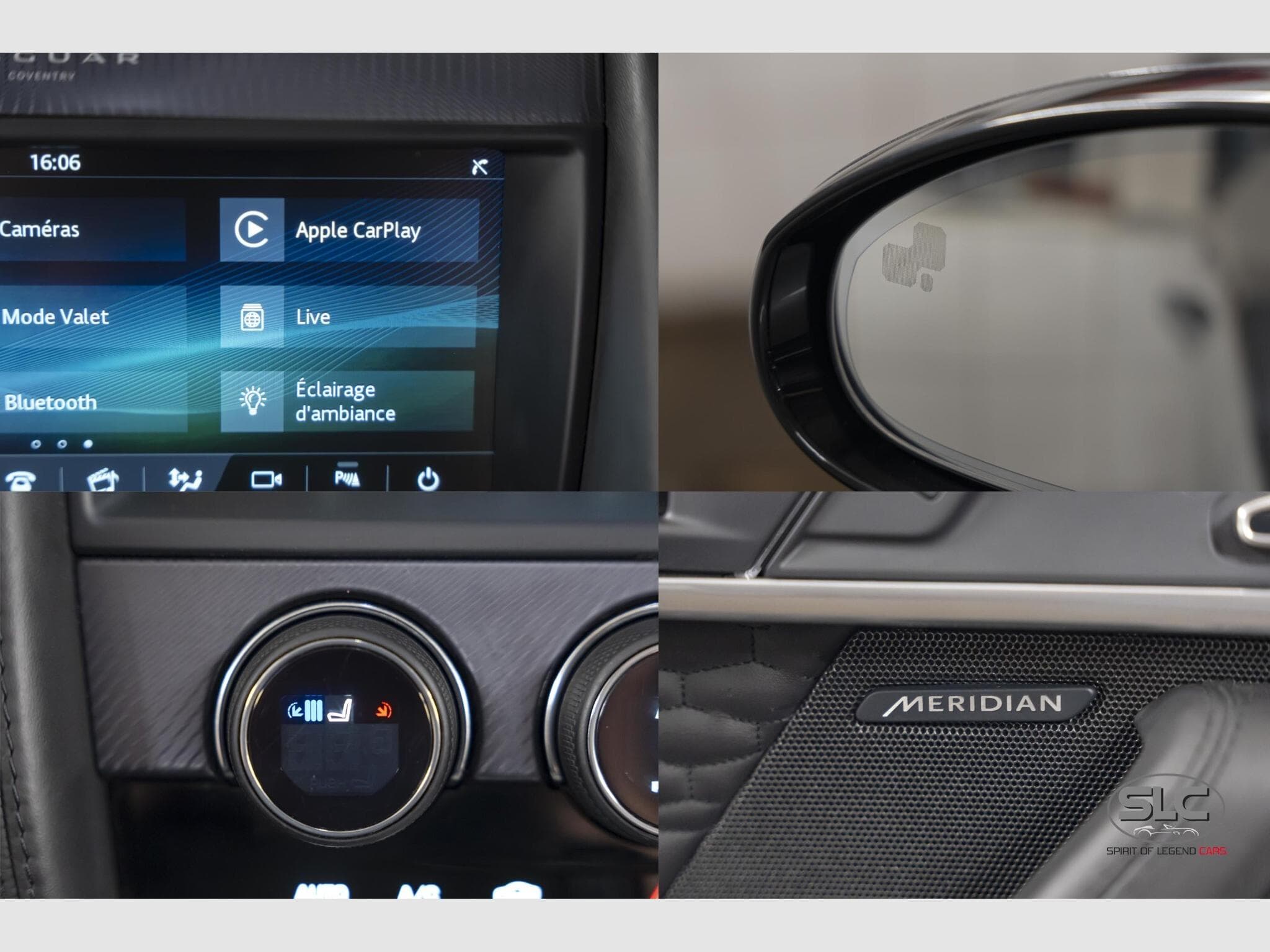 Jaguar F-Type P300 R-DYNAMIC Perf./Heated/Cooled/P (2024) - Photo 9