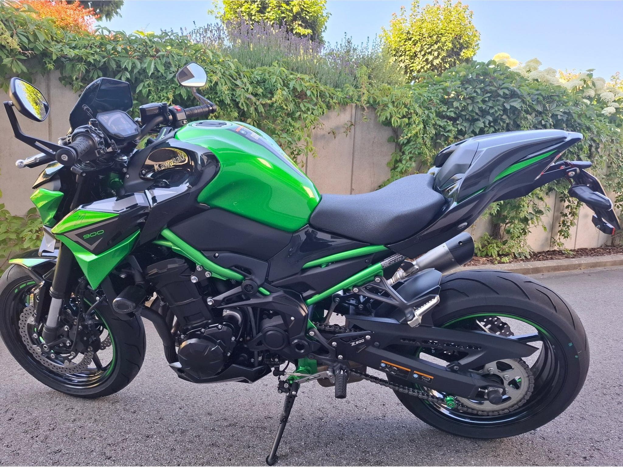 Kawasaki Z 900 Performance (A2) (2022) - Photo 2
