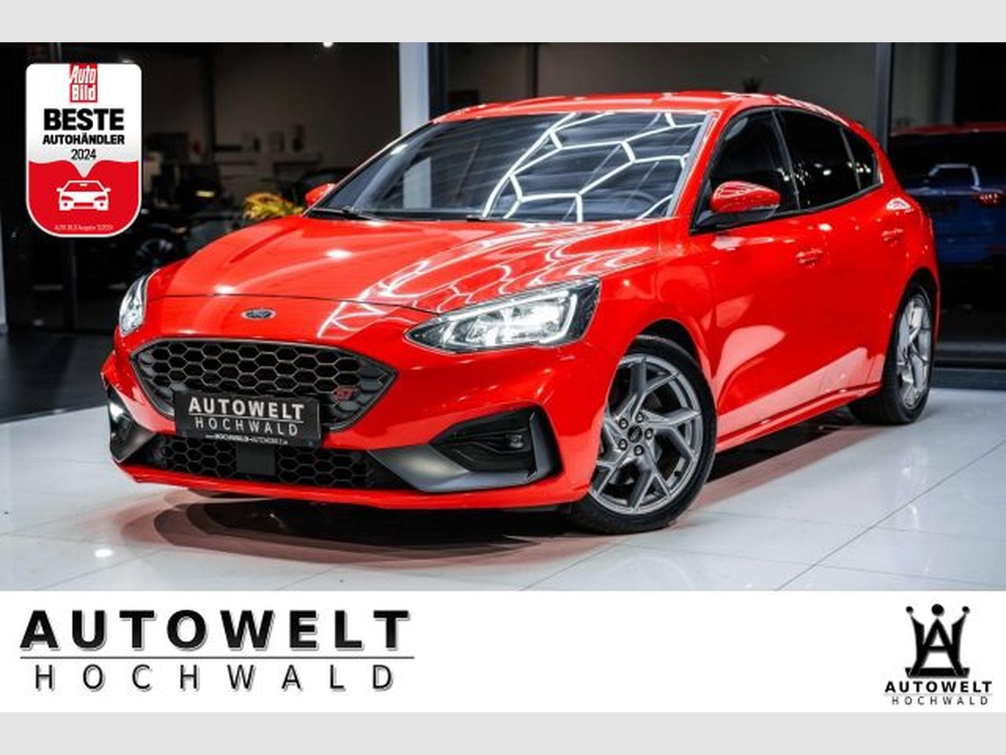 Ford Focus Focus ST 2.0 D Perf. NAVI RECARO VIRTUAL RFK LED (2020) - Photo 1