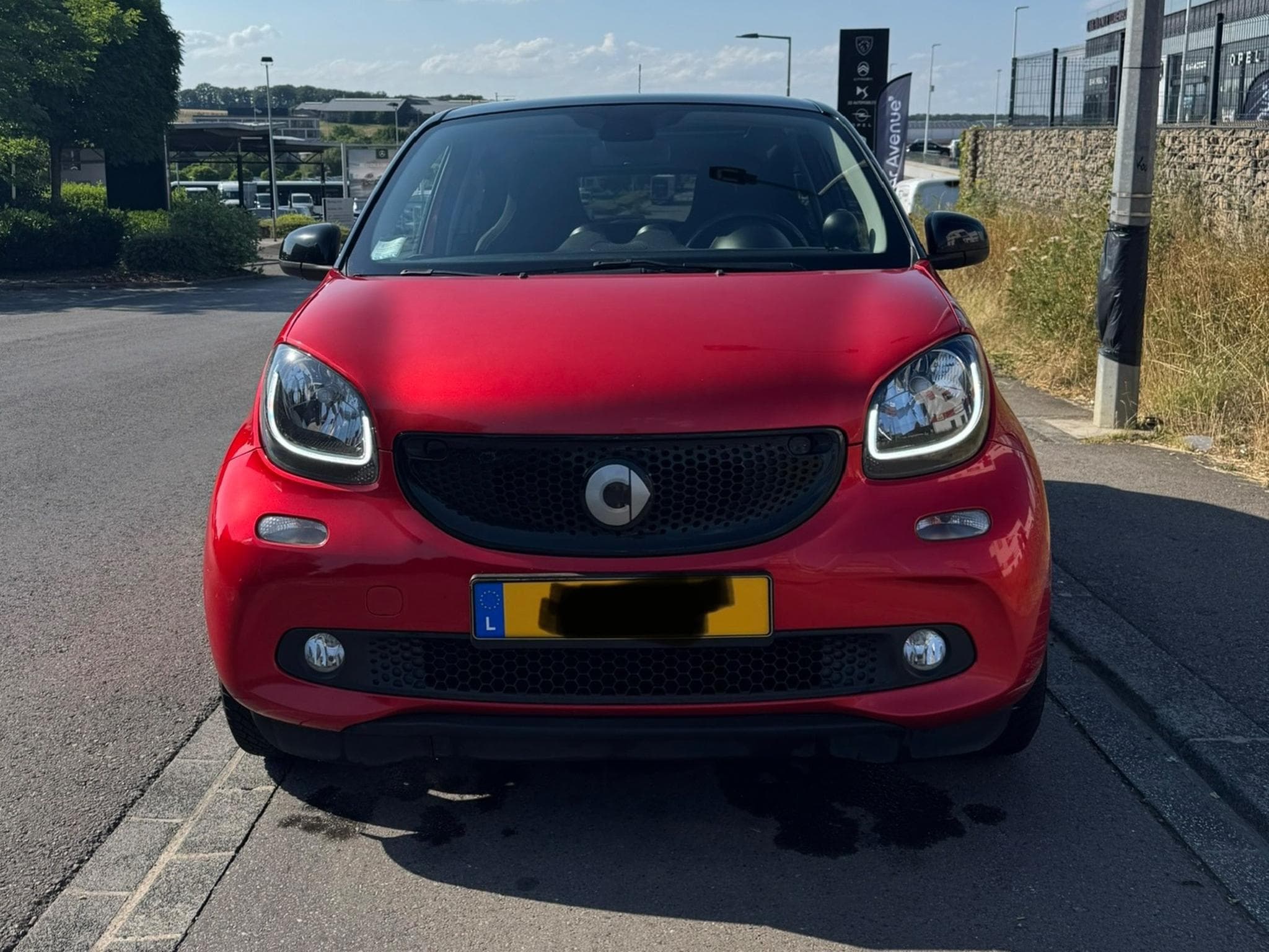 Smart Forfour 90PS turbo (2015) - Photo 2