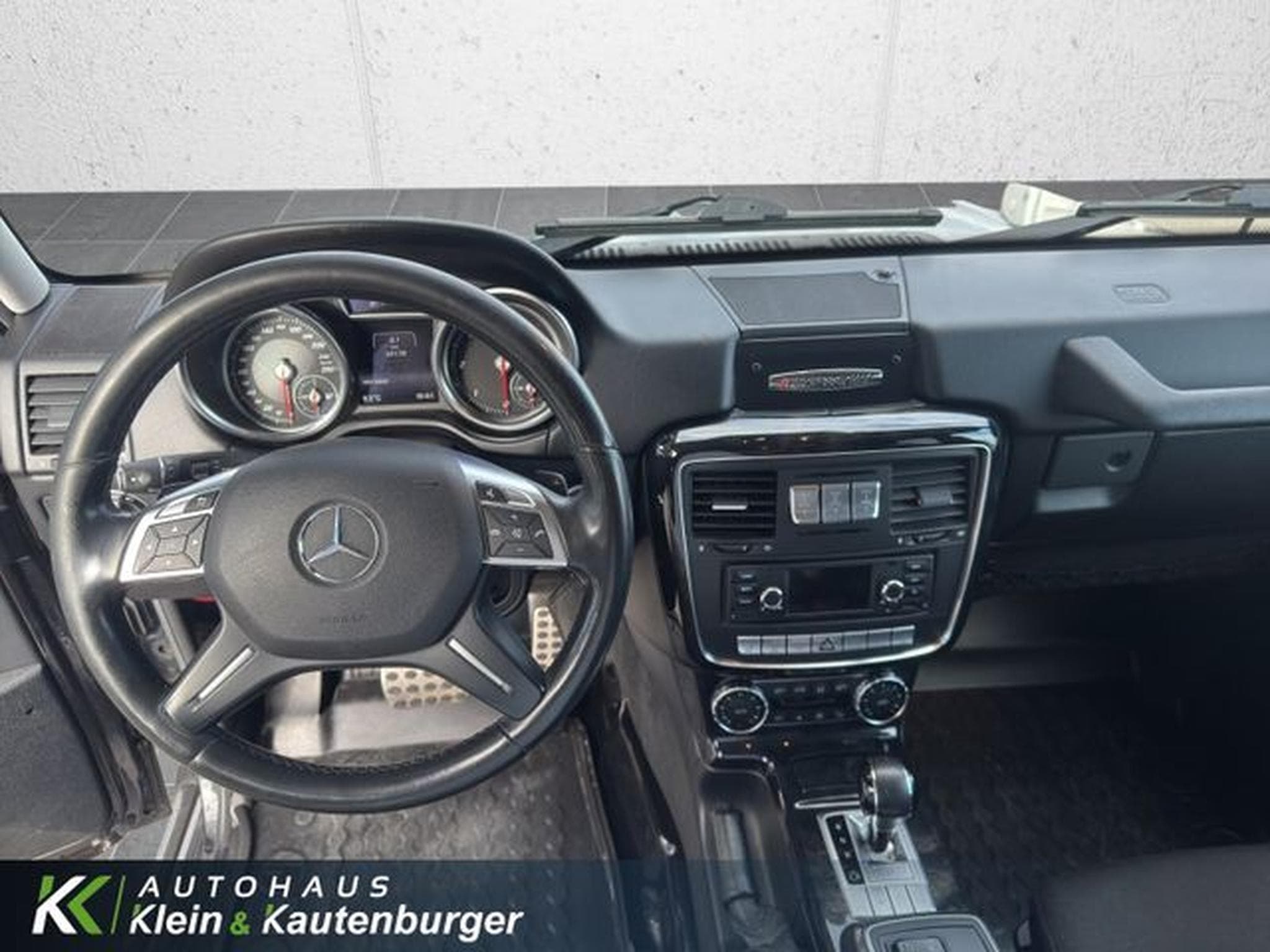 Mercedes G 350 G 350 d Professional +NAVI+STANDHEI+DACHTRÄGER (2017) - Photo 15