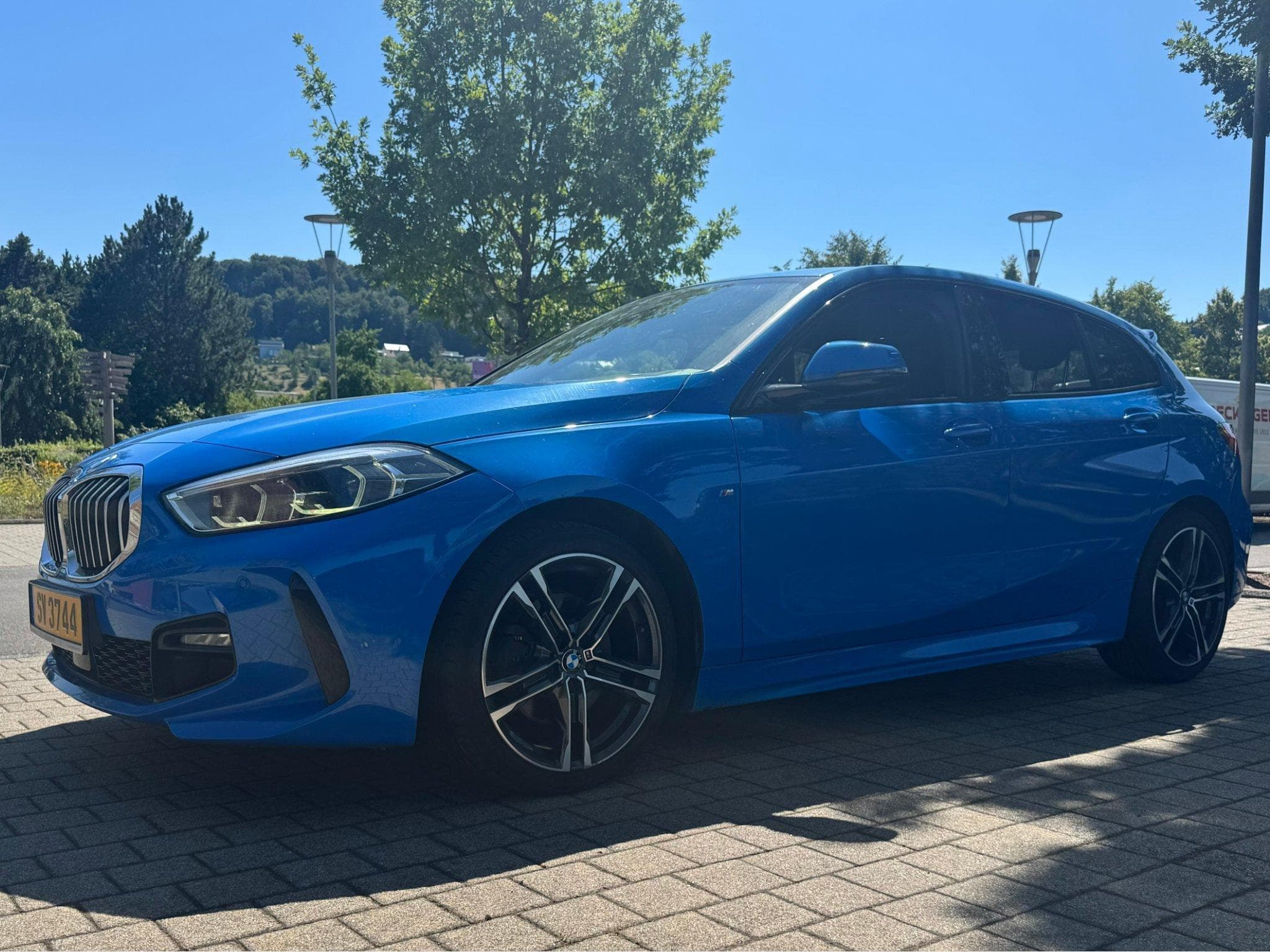 BMW 118 M Sport Paket HUD Alcantara Keyless (2020) - Photo 2