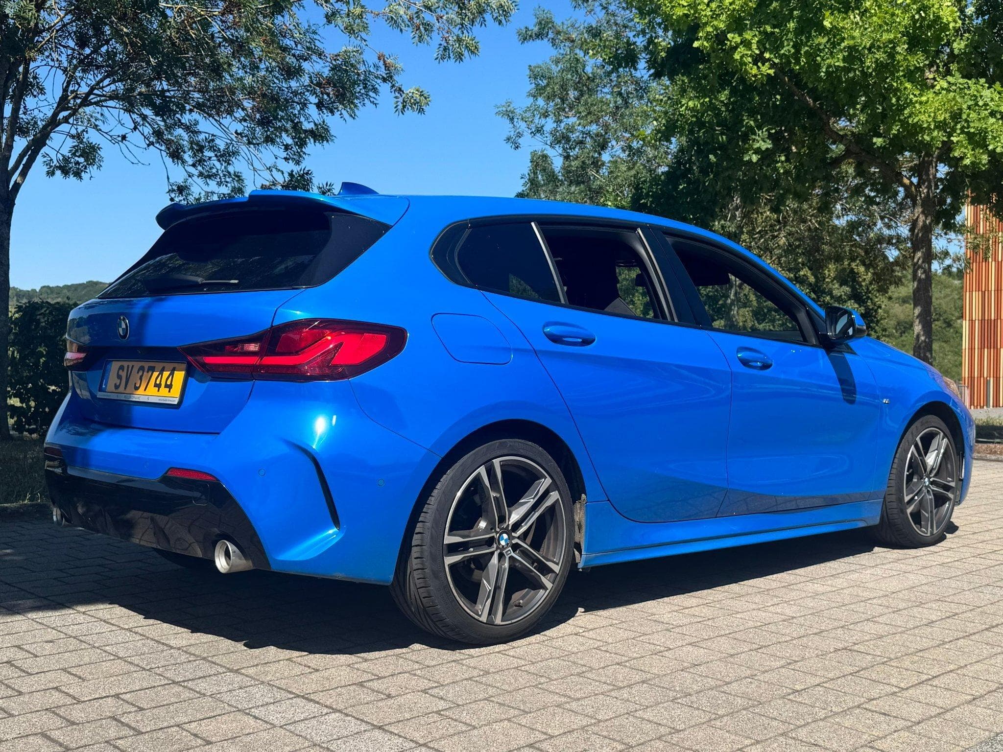 BMW 118 M Sport Paket HUD Alcantara Keyless (2020) - Photo 5
