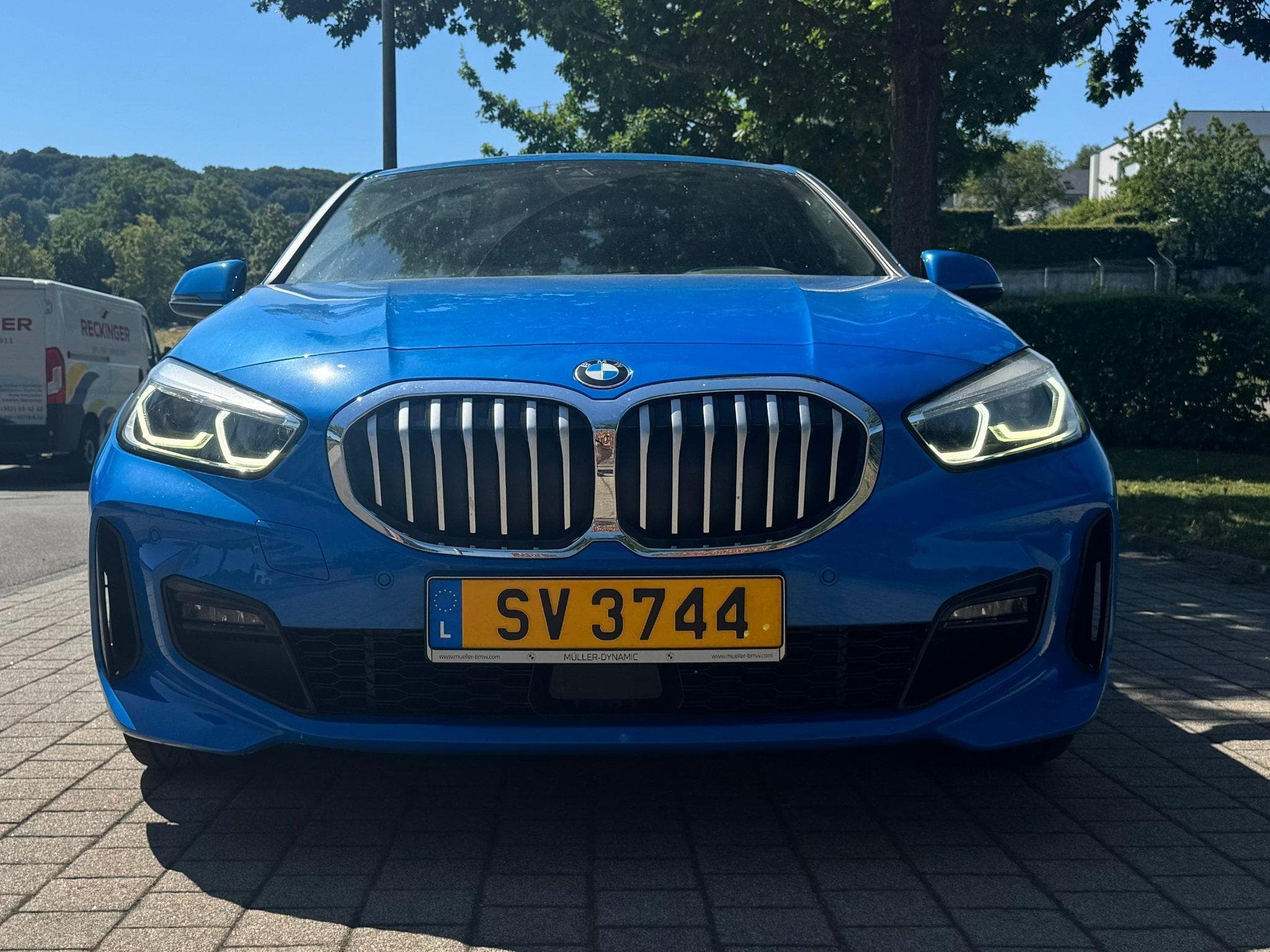 BMW 118 M Sport Paket HUD Alcantara Keyless (2020) - Photo 8