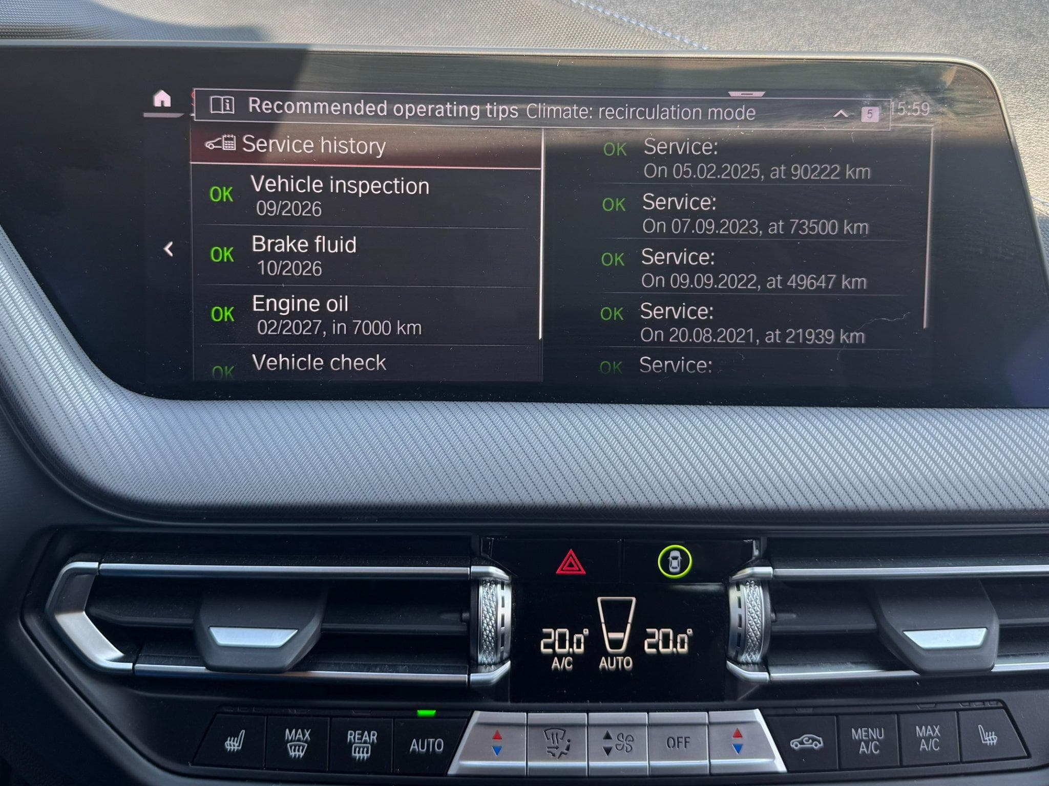 BMW 118 M Sport Paket HUD Alcantara Keyless (2020) - Photo 12
