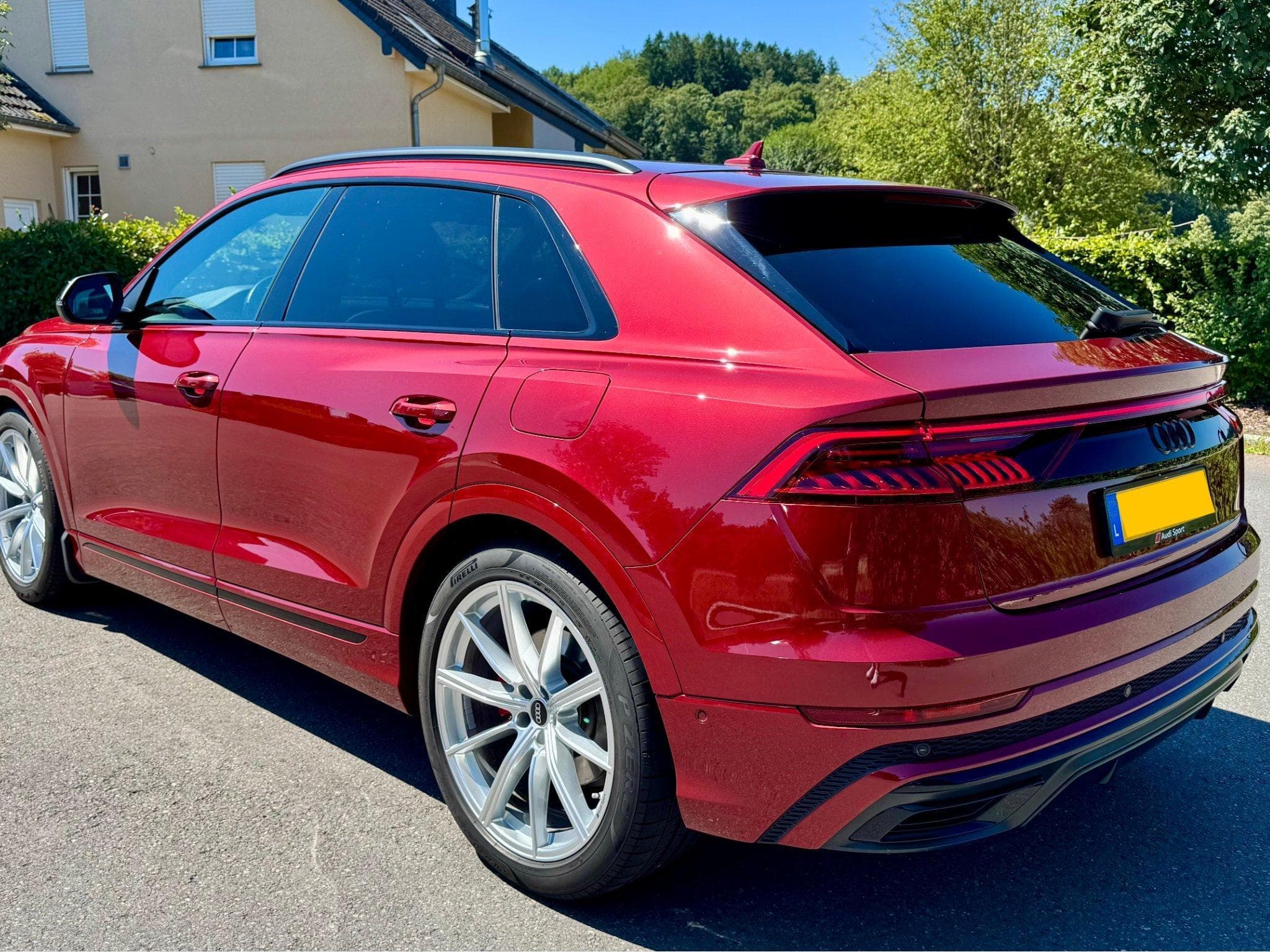 Audi Q8 60 TFSIe Quattro S-line (2021) - Photo 4