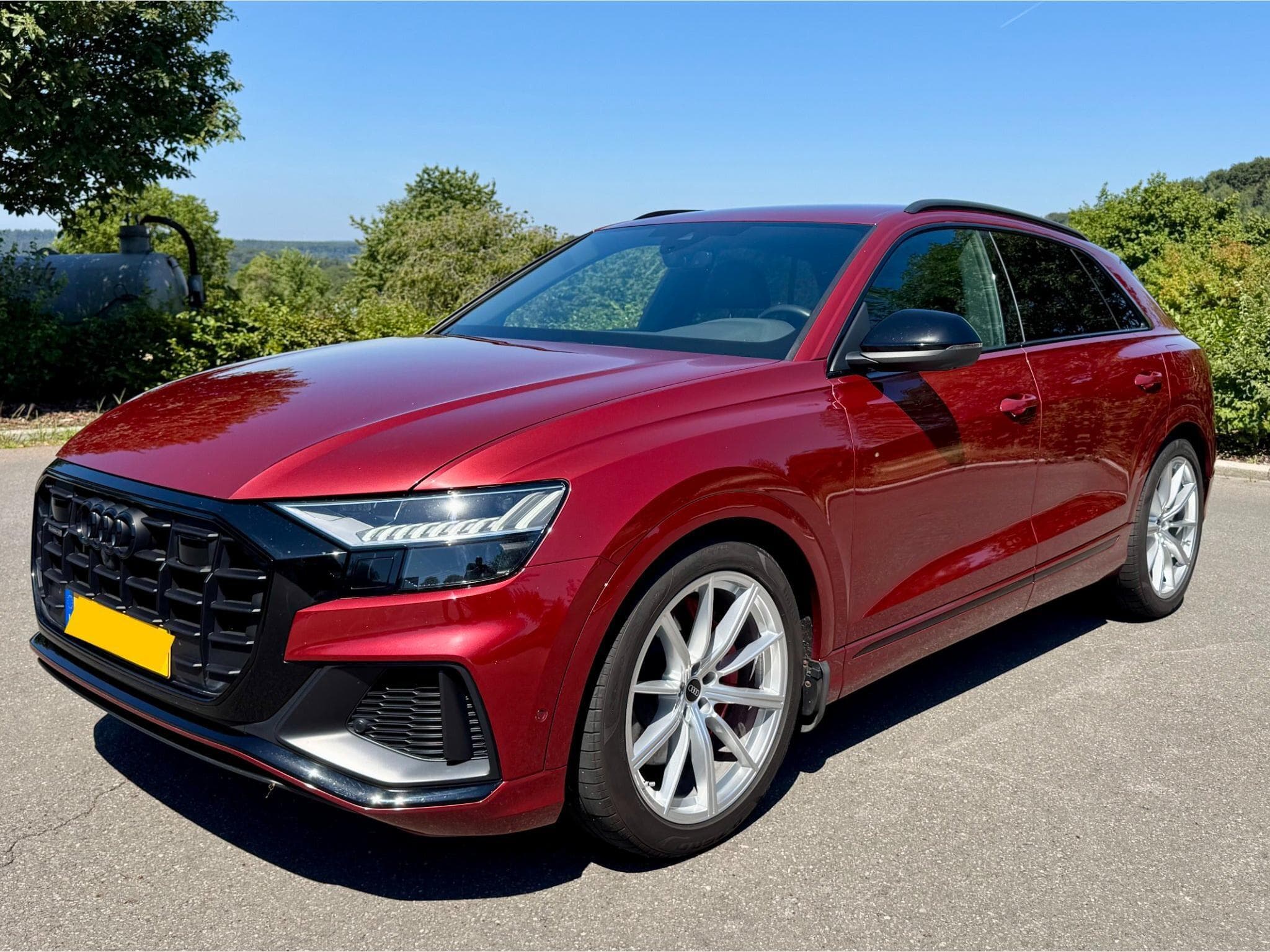 Audi Q8 60 TFSIe Quattro S-line (2021) - Photo 2