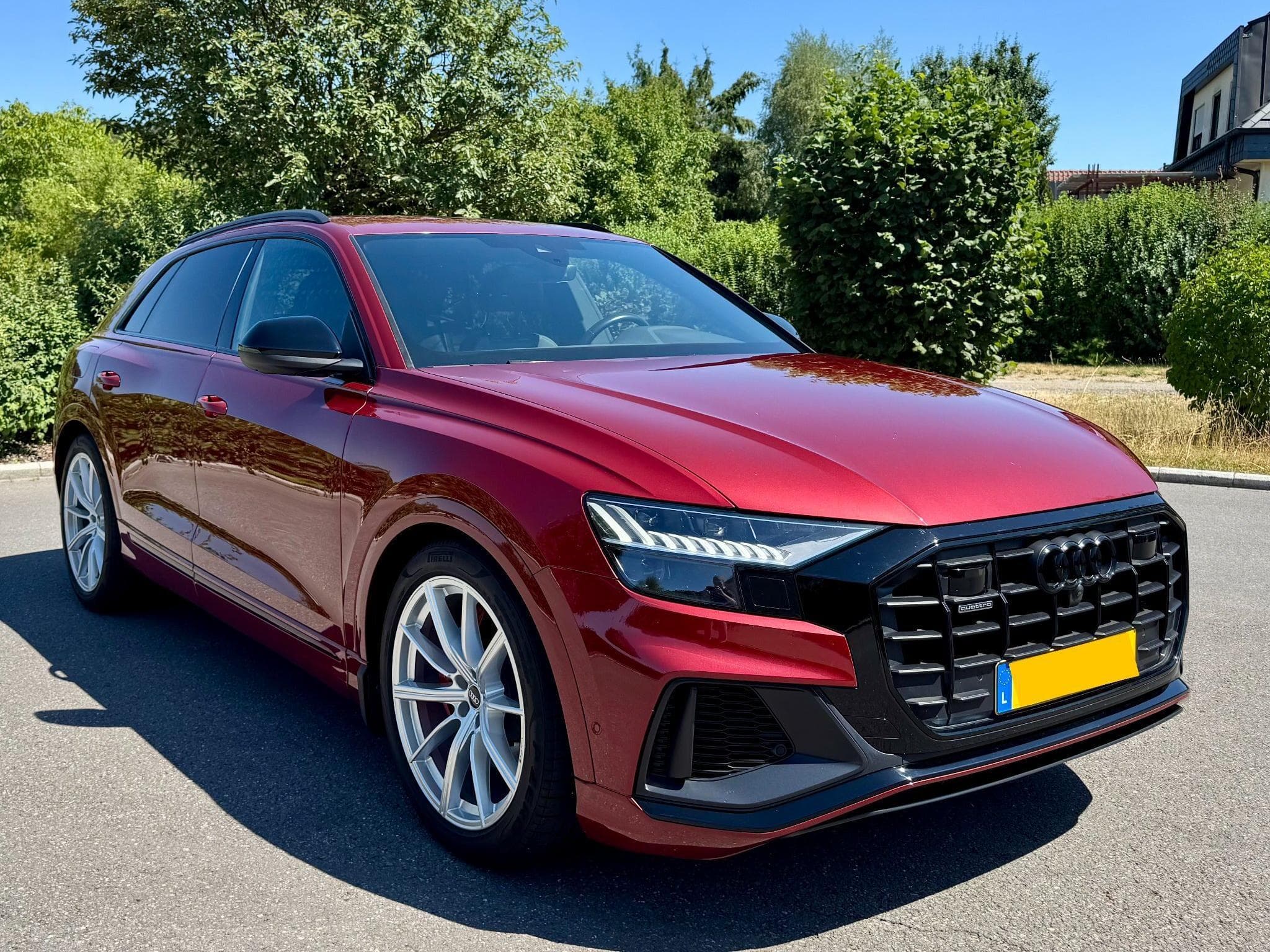 Audi Q8 60 TFSIe Quattro S-line (2021) - Photo 1