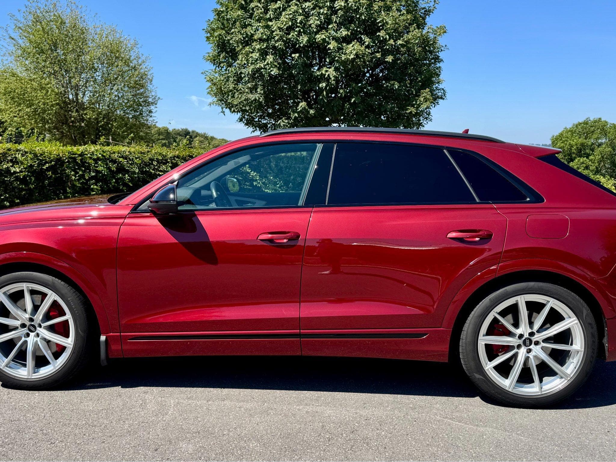 Audi Q8 60 TFSIe Quattro S-line (2021) - Photo 6