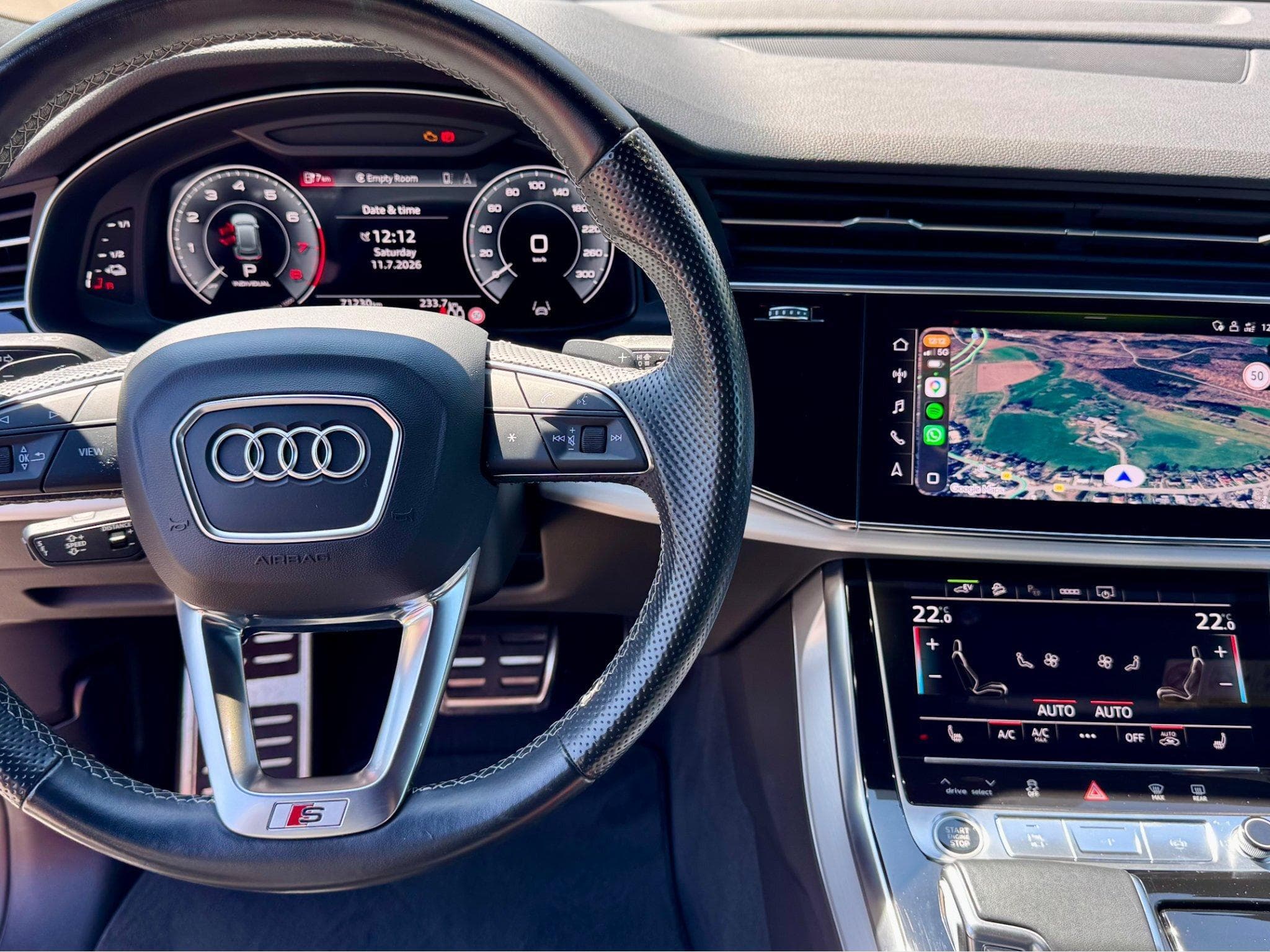 Audi Q8 60 TFSIe Quattro S-line (2021) - Photo 12