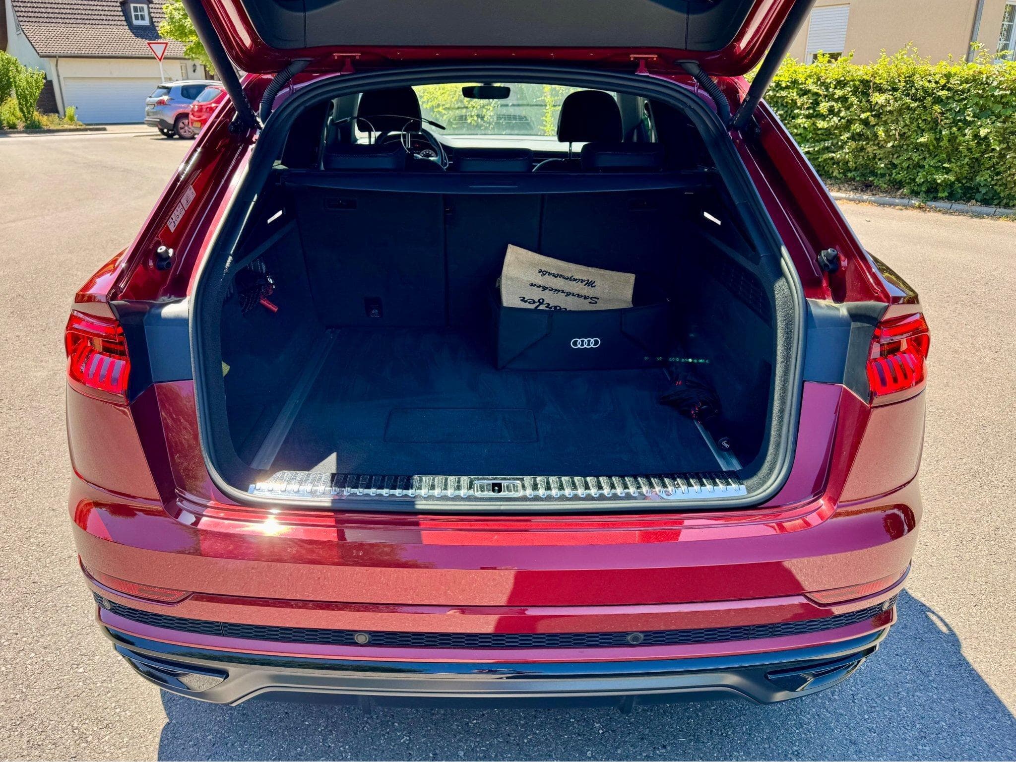Audi Q8 60 TFSIe Quattro S-line (2021) - Photo 14