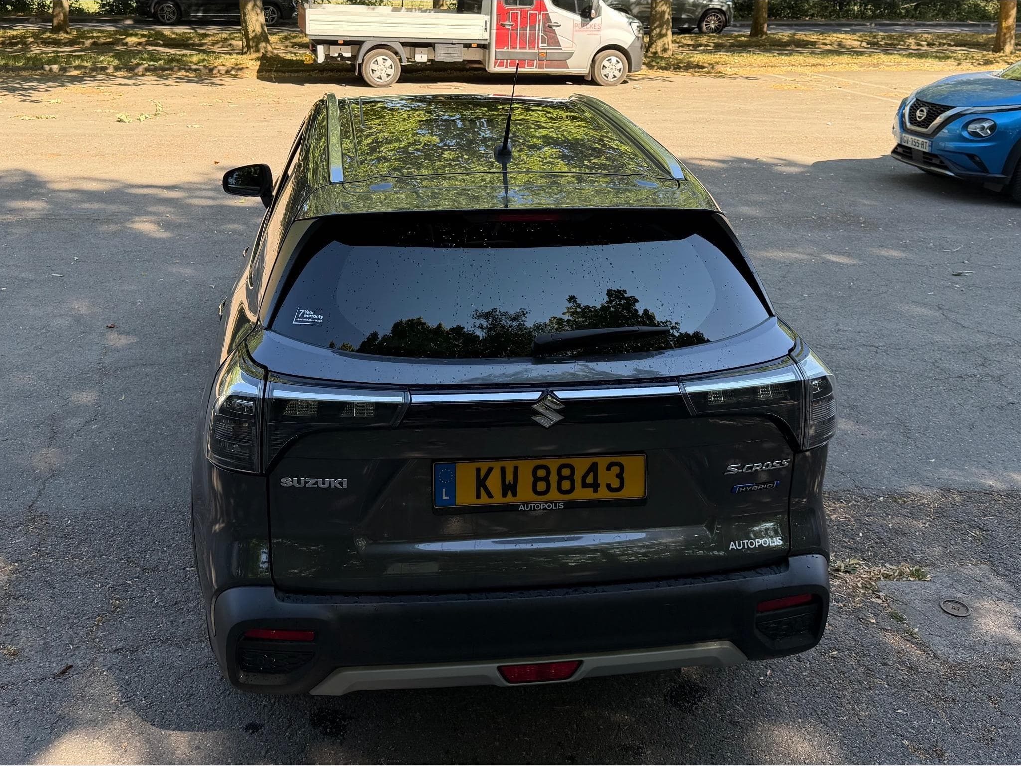 Suzuki S-Cross SX4. Cross (2024) - Photo 5