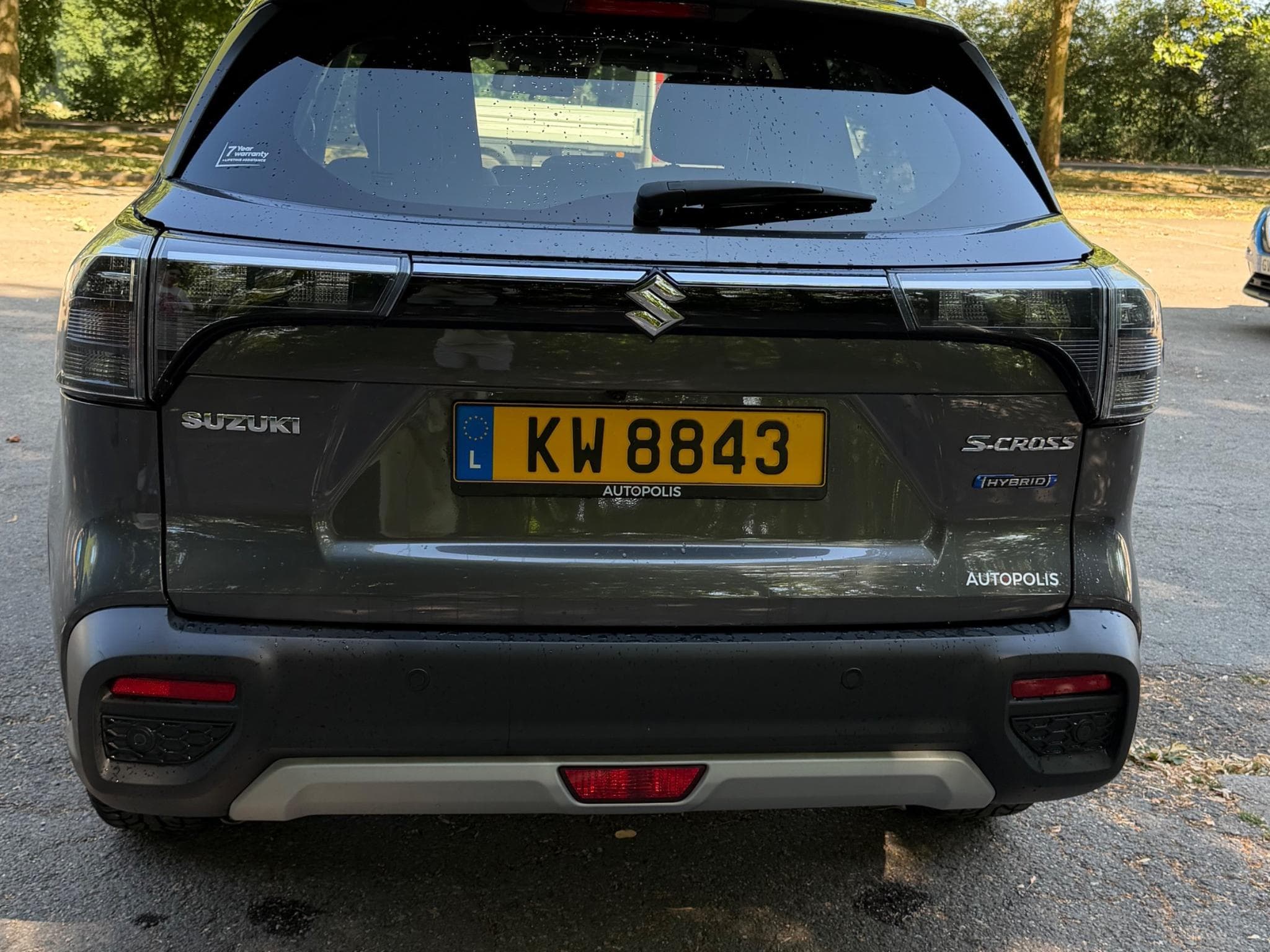 Suzuki S-Cross SX4. Cross (2024) - Photo 13