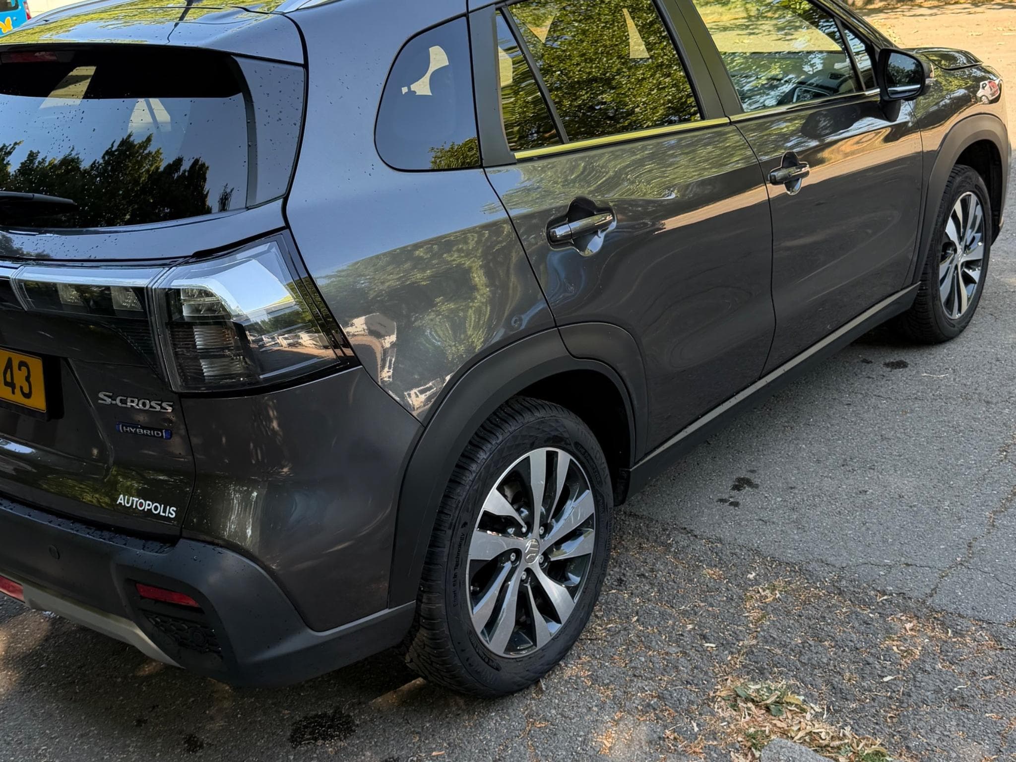 Suzuki S-Cross SX4. Cross (2024) - Photo 14