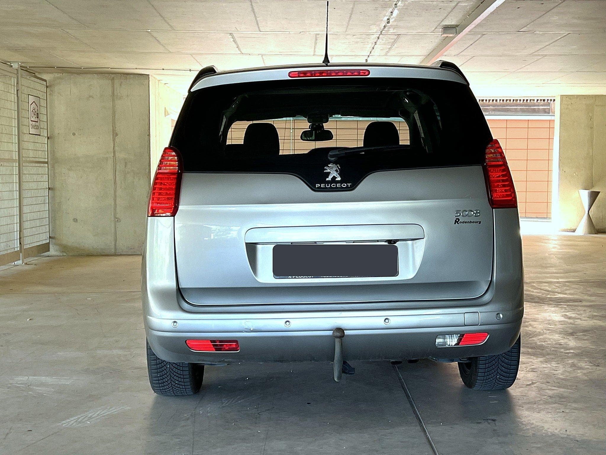 Peugeot 5008 5008 (I, phase 2) Allure 2.0 HDi 163 (2014) - Photo 6
