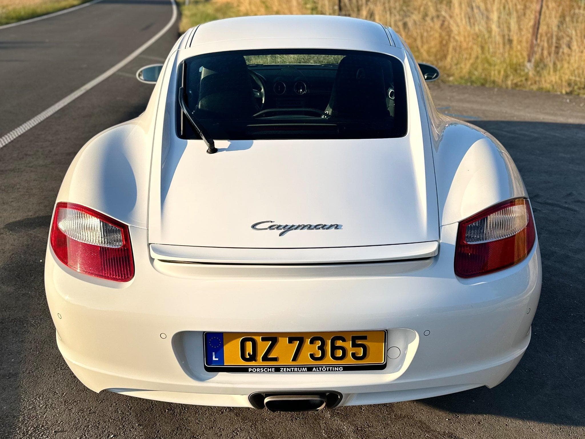 Porsche Cayman 987 (2007) - Photo 4