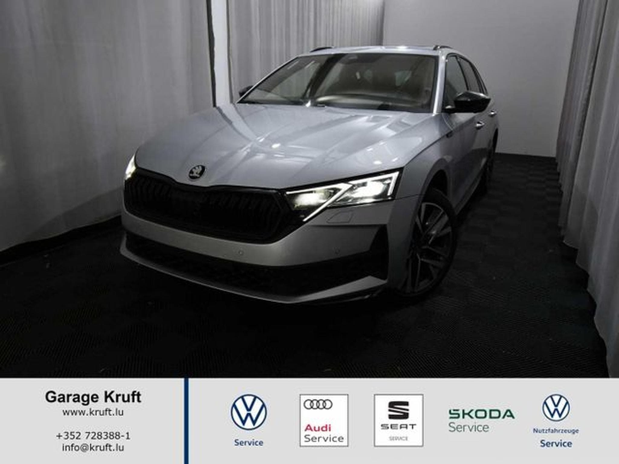 Skoda Octavia Octavia Combi 2.0 TDI DSG Sportline - AHK, Pano, (2025) - Photo 1