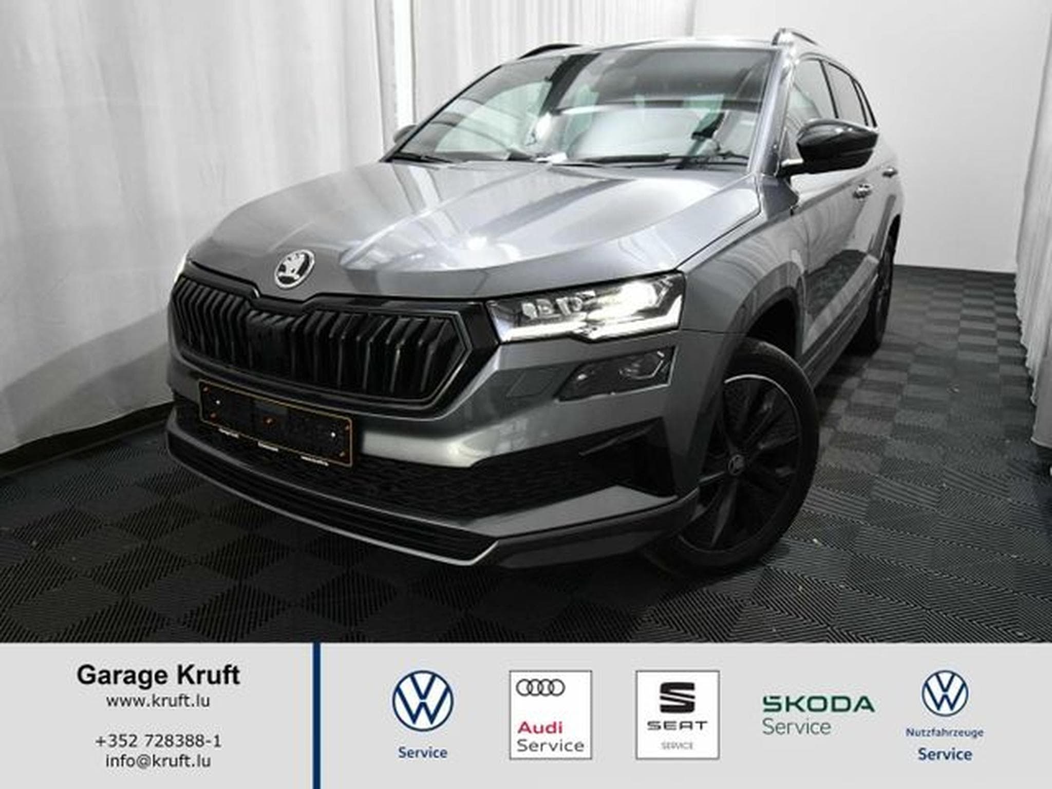 Skoda Karoq Karoq 1.5 TSI DSG Sportline - AHK, Navi, Kamera (2025) - Photo 1
