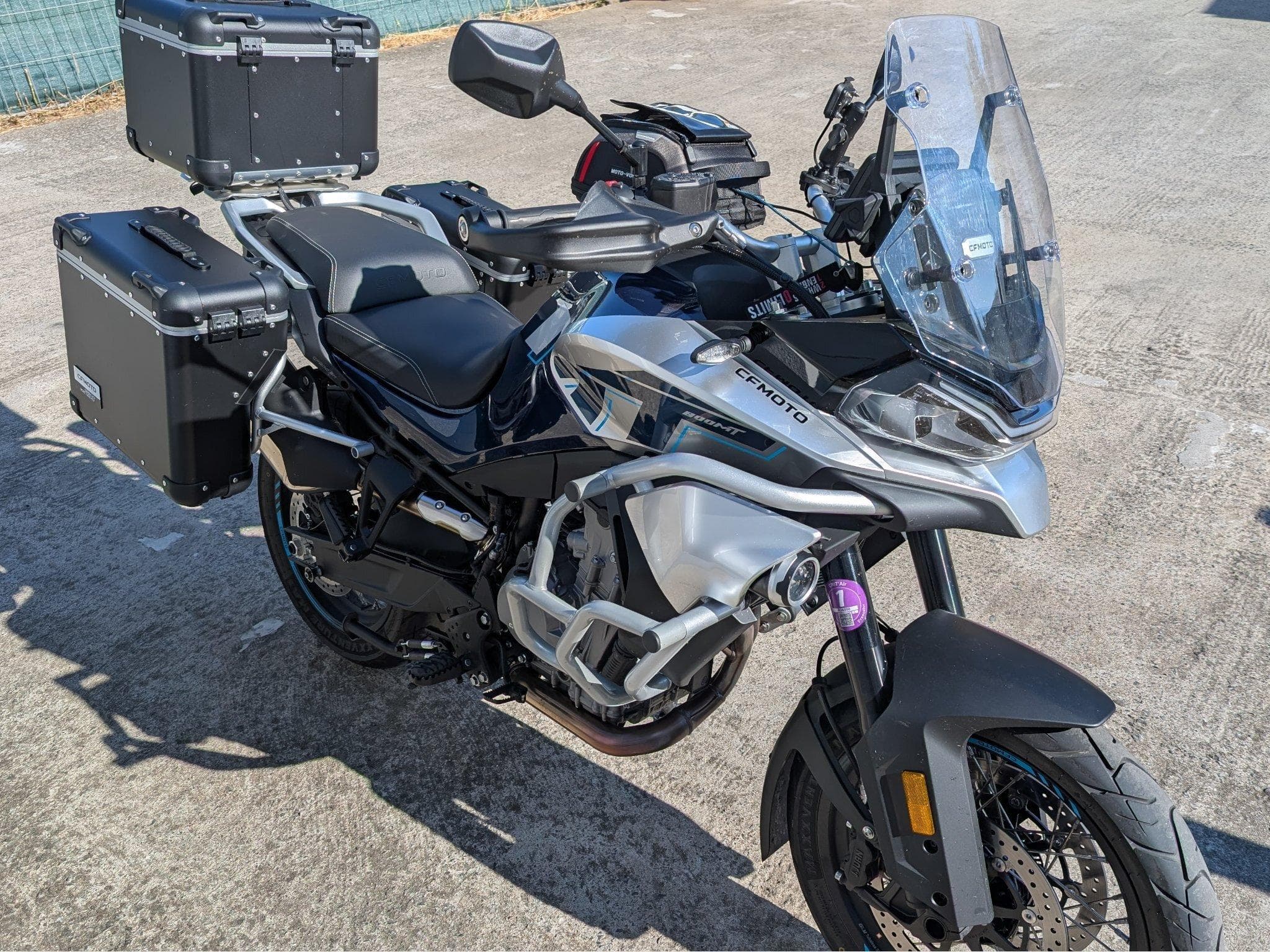 CF Moto MT 800 MT Sport GT Touring (2026) - Photo 2