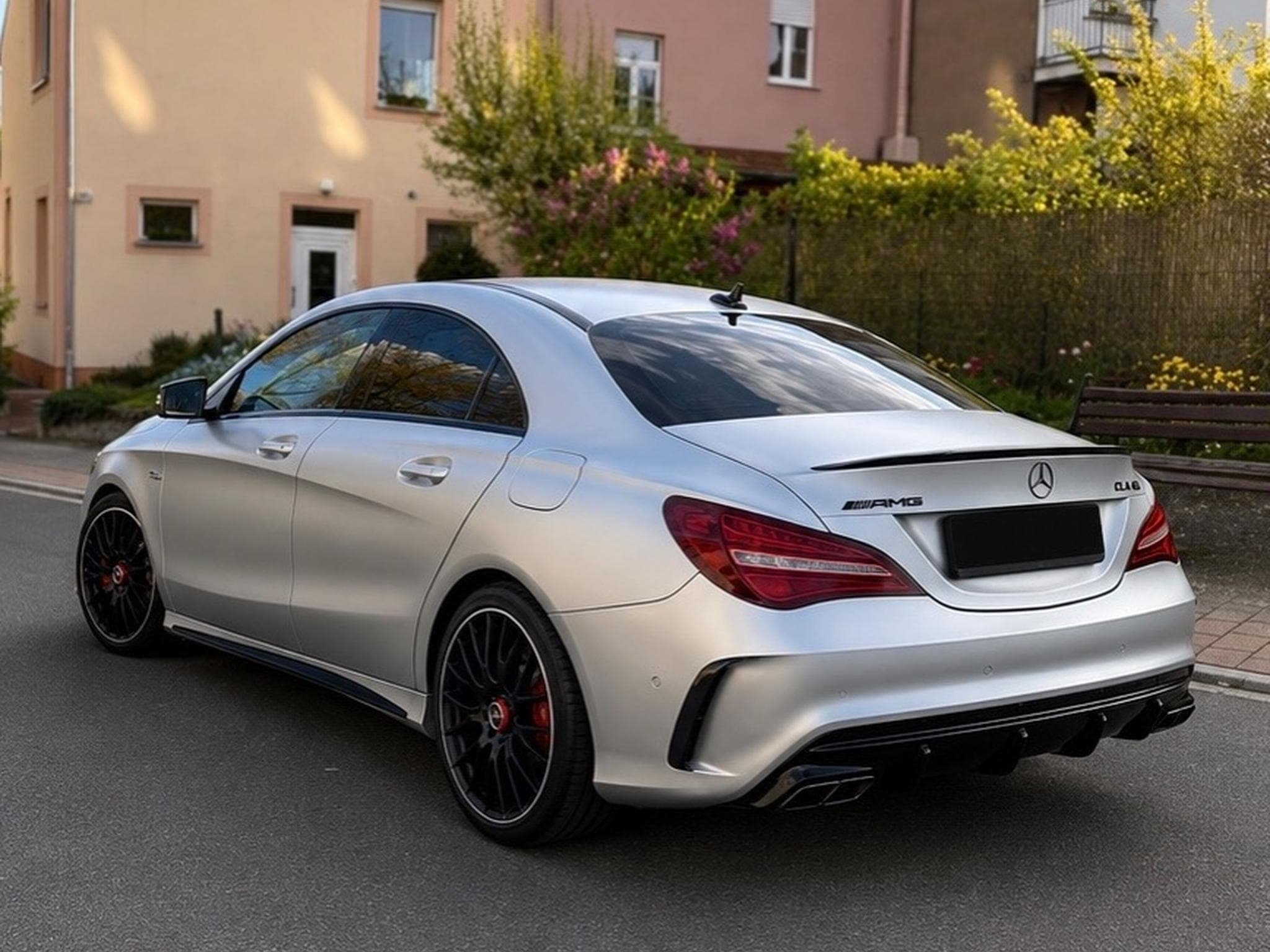Mercedes CLA 45 AMG Facelift (2016) - Photo 8