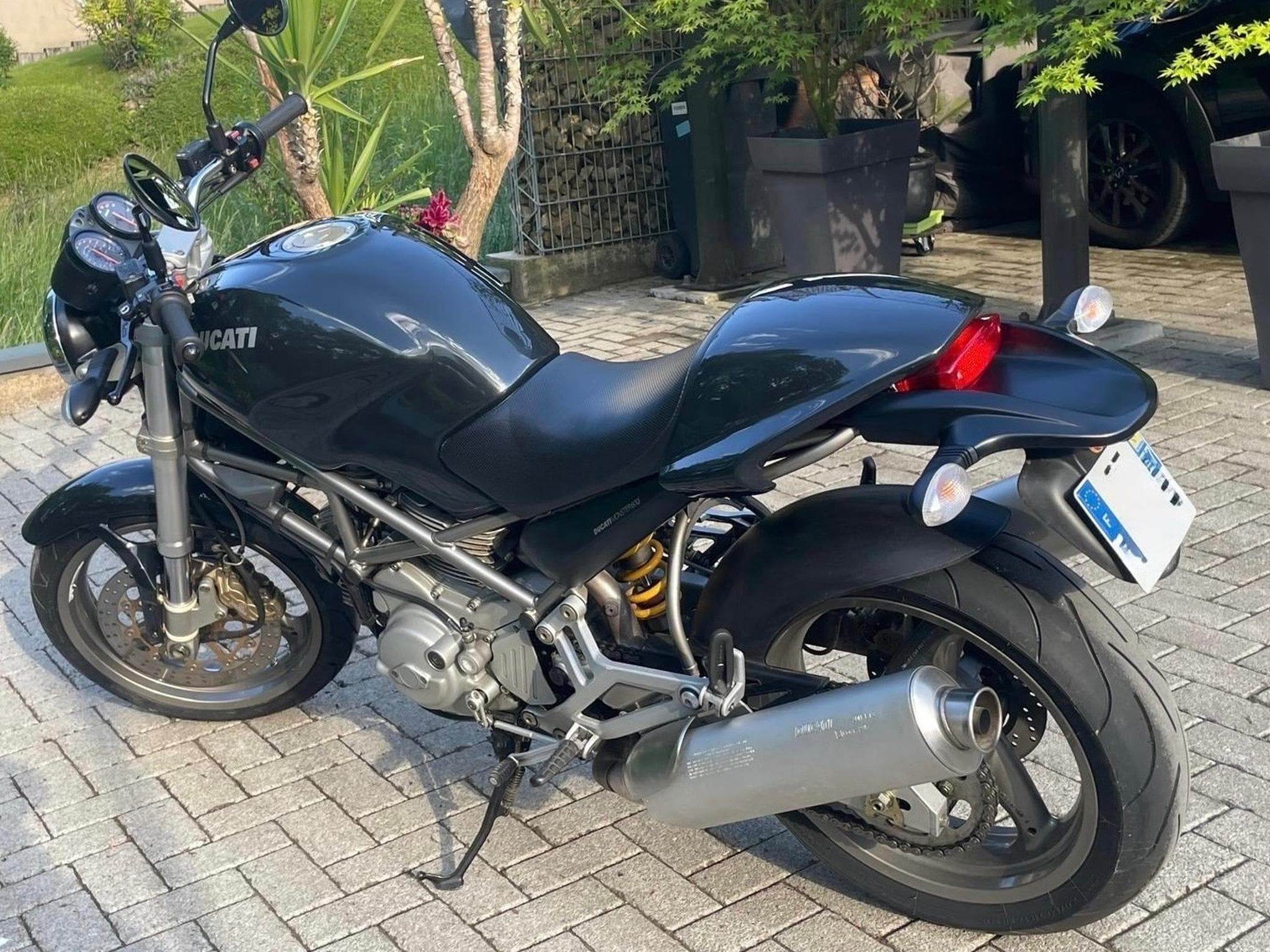 Ducati Monster 600 (M300AA) (2002) - Photo 2