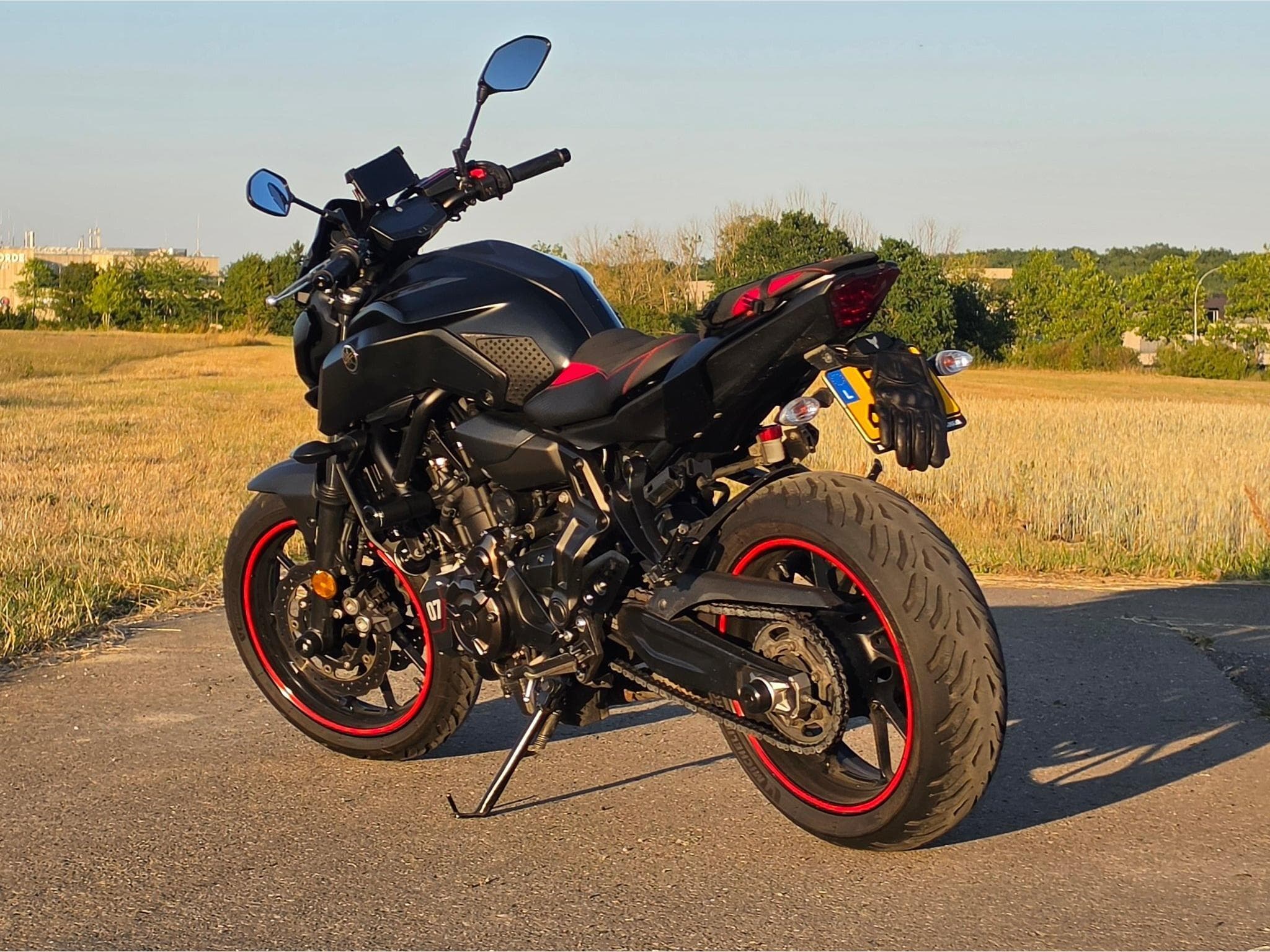 Yamaha MT07 Upgrades & Extras included in the price (2019) - Photo 1