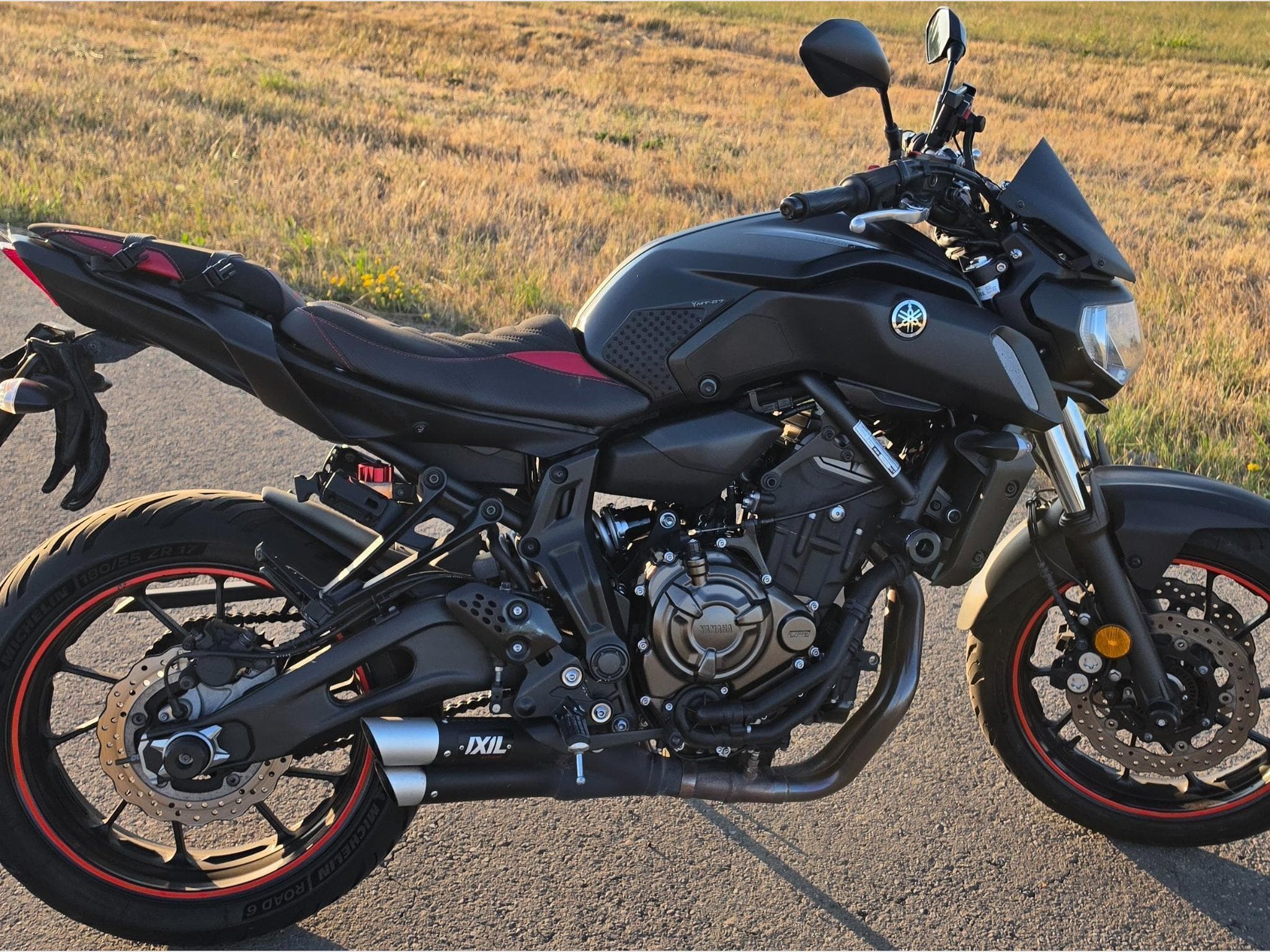 Yamaha MT07 Upgrades & Extras included in the price (2019) - Photo 2