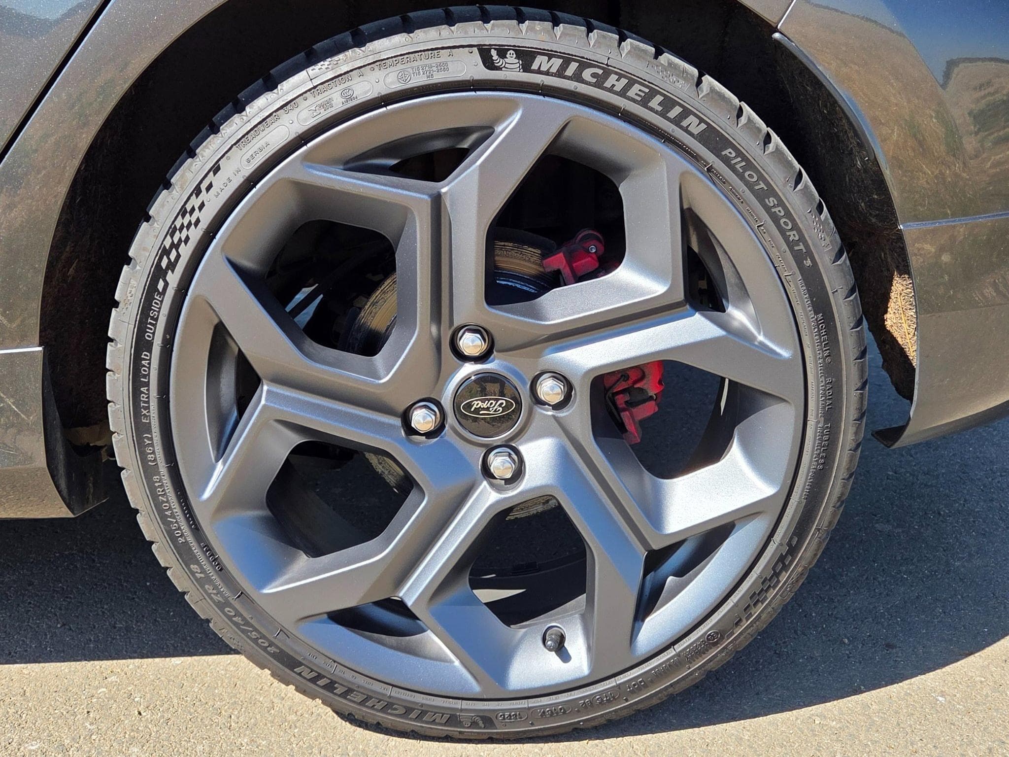 Ford Fiesta ST X Performance (2023) - Photo 5