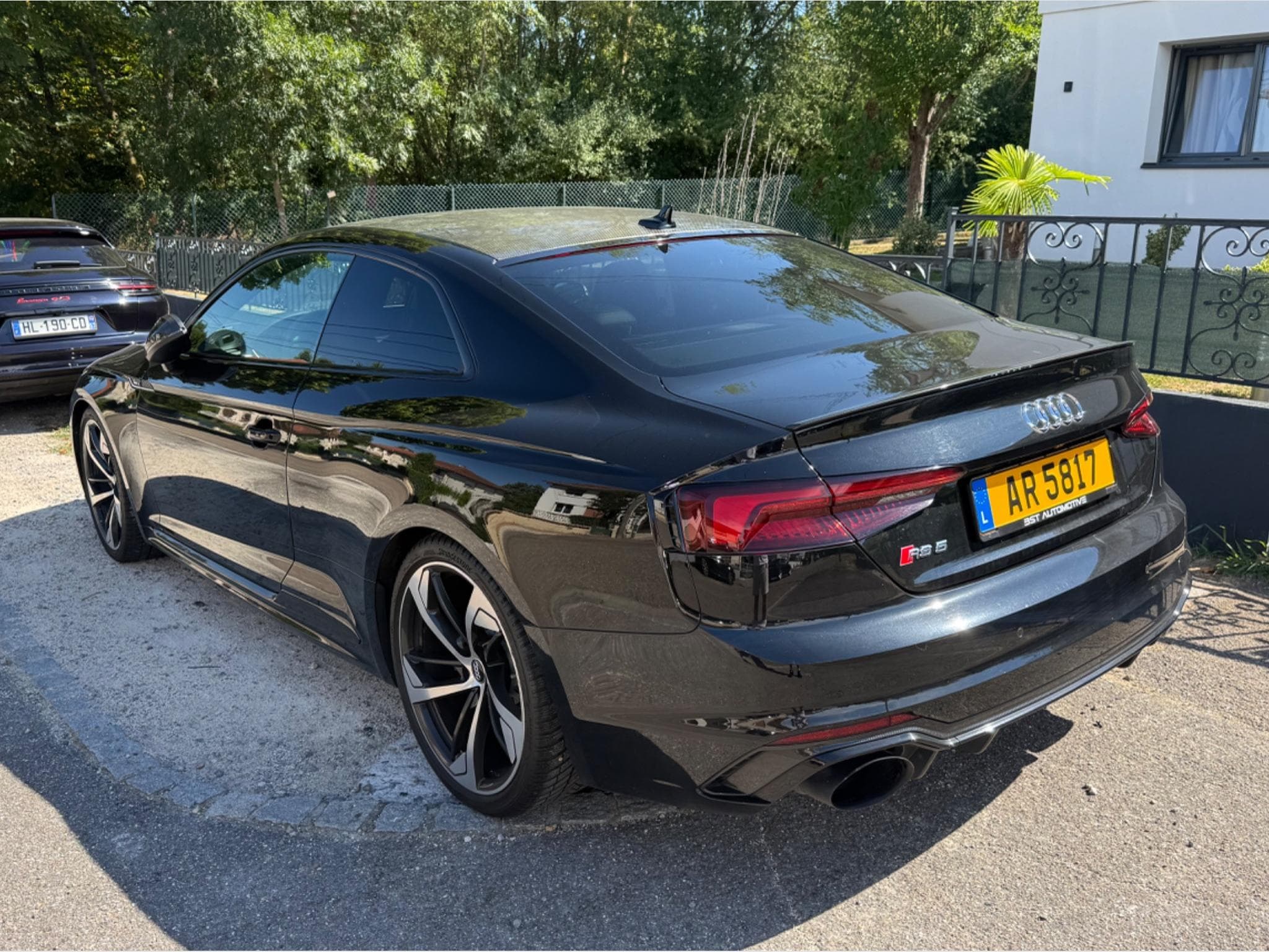 Audi RS5 S-line (2017) - Photo 3