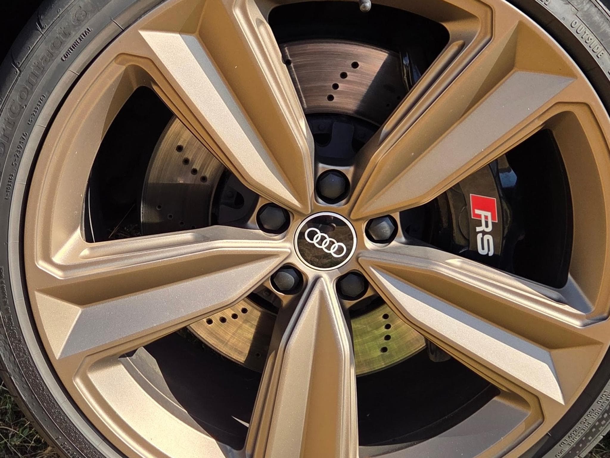 Audi RS4 Bronze edition (2021) - Photo 4