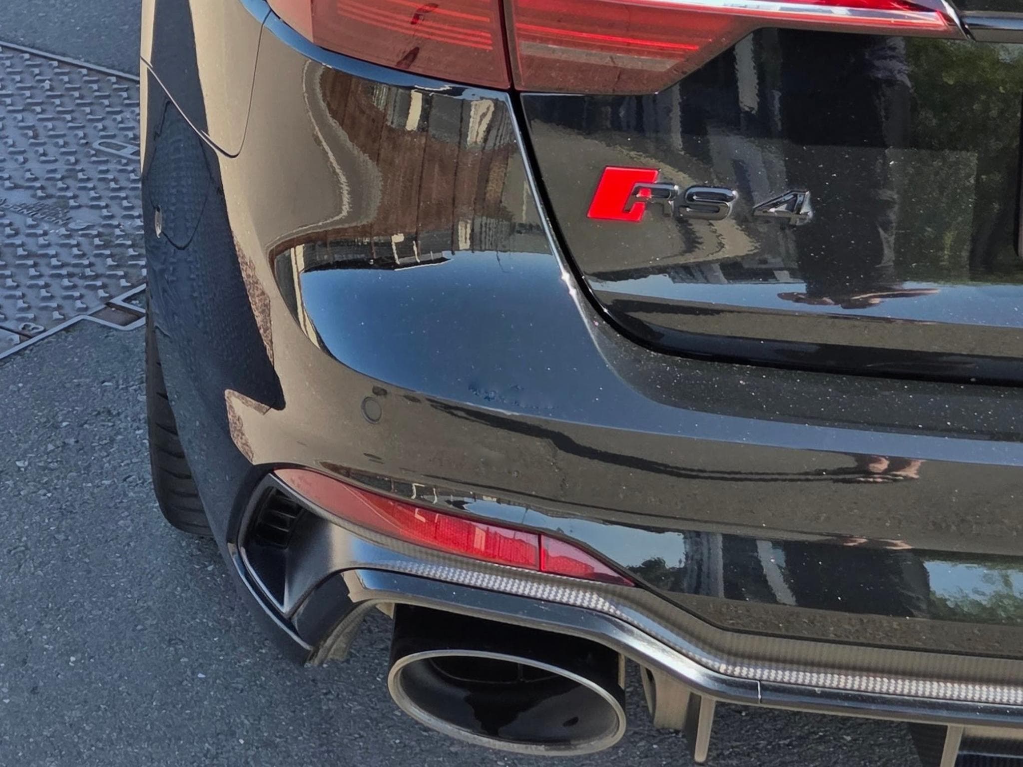 Audi RS4 Bronze edition (2021) - Photo 12