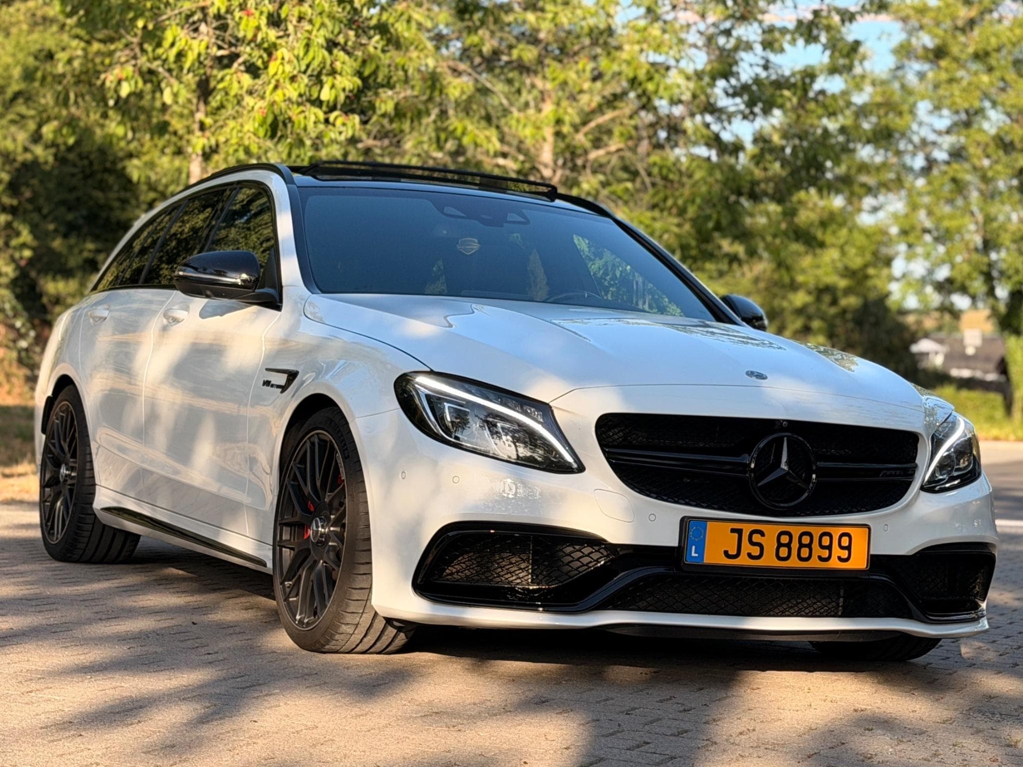 Mercedes C 63 AMG AMG C63S T-Modell / No OPF (2017) - Photo 1