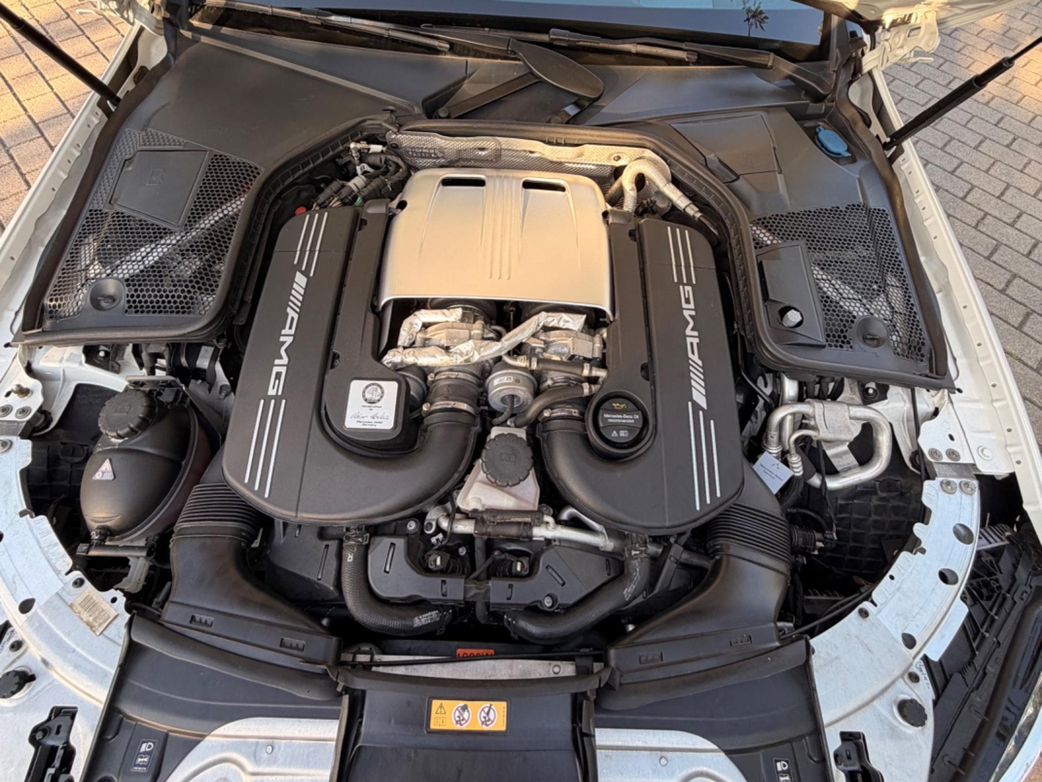 Mercedes C 63 AMG AMG C63S T-Modell / No OPF (2017) - Photo 5