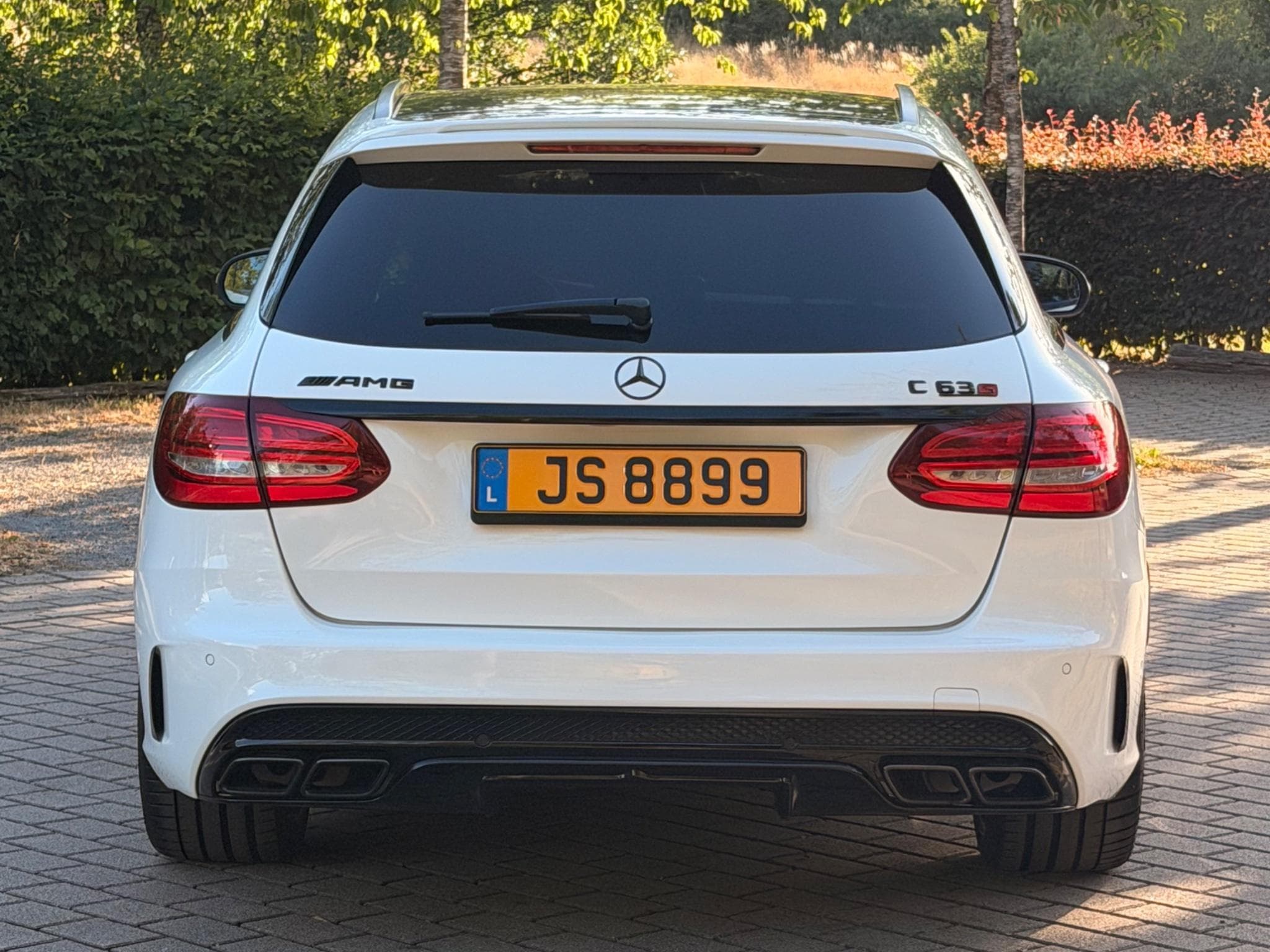 Mercedes C 63 AMG AMG C63S T-Modell / No OPF (2017) - Photo 12