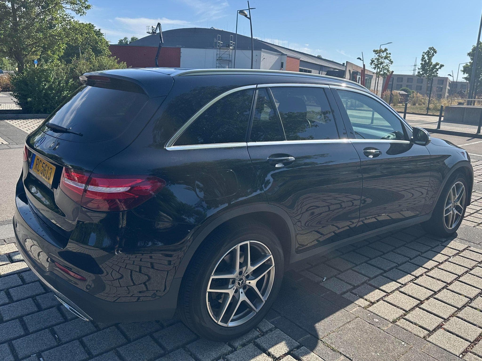 Mercedes GLC 250 Mercedes-Benz GLC 250d 4MATIC AMG Line (2018) - Photo 6