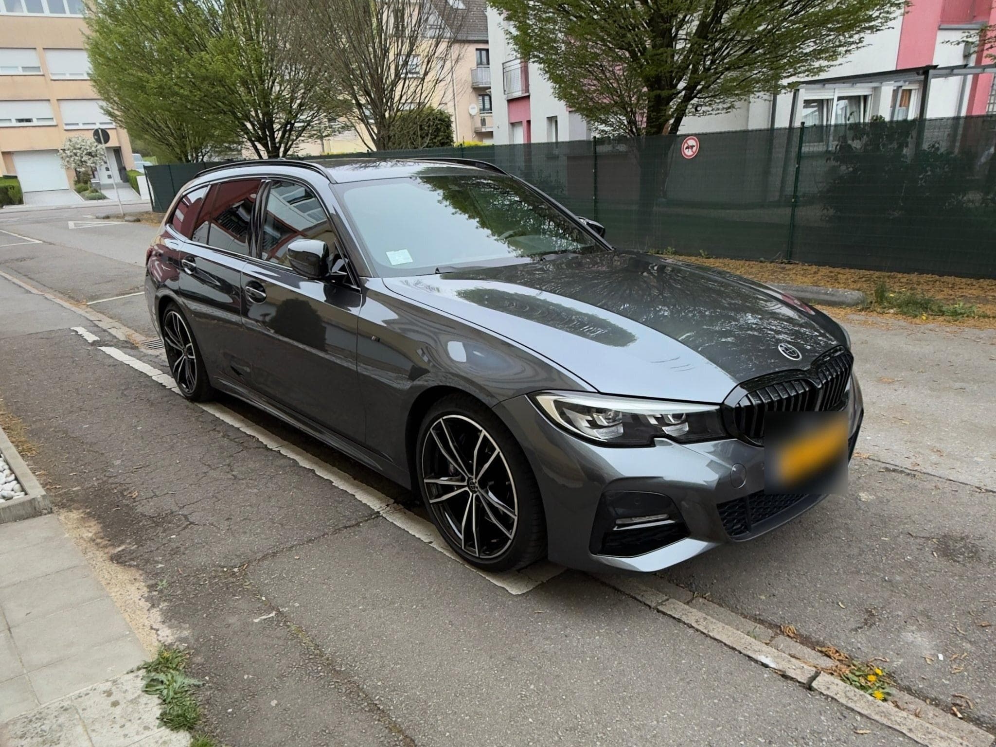 BMW 330 330I M sport touring (2021) - Photo 1