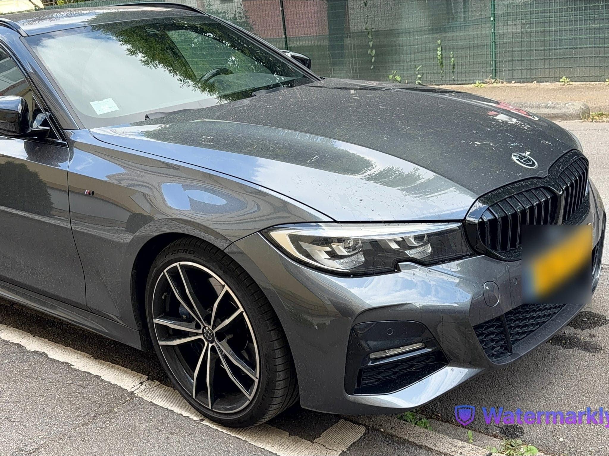 BMW 330 330I M sport touring (2021) - Photo 4