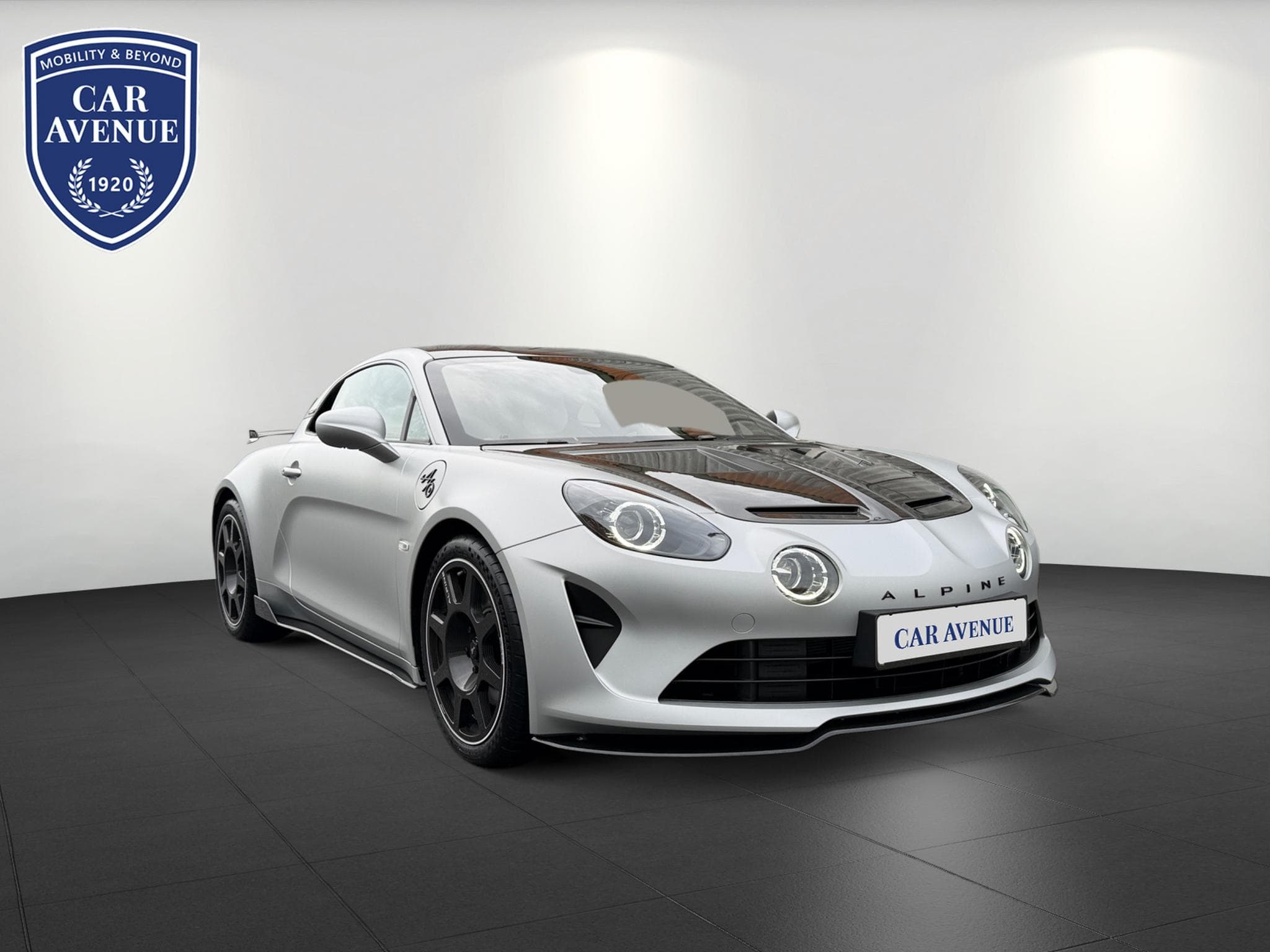 Alpine A110 R70 1 of 770 Atelier gris acier (2026) - Photo 2