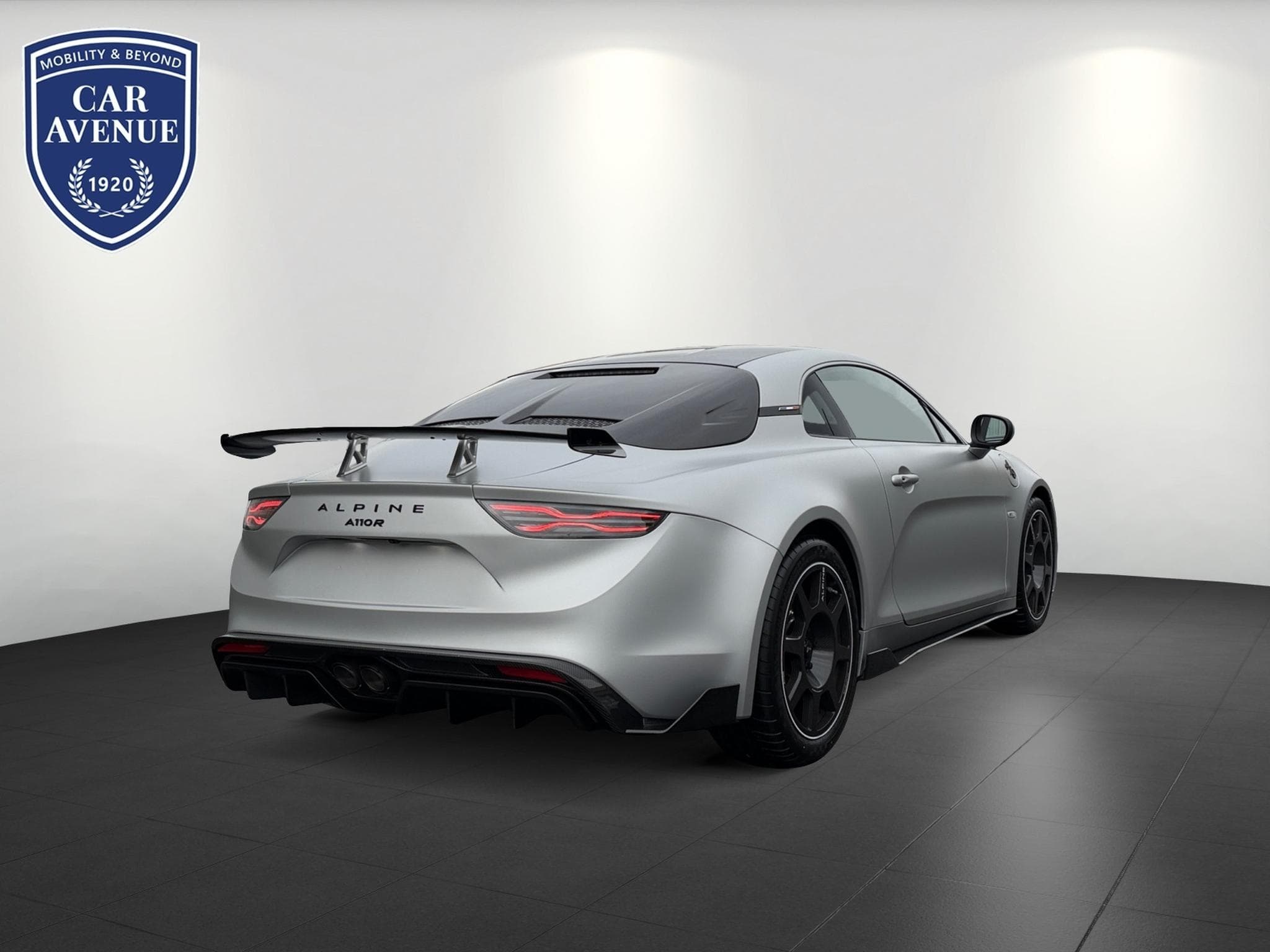 Alpine A110 R70 1 of 770 Atelier gris acier (2026) - Photo 3