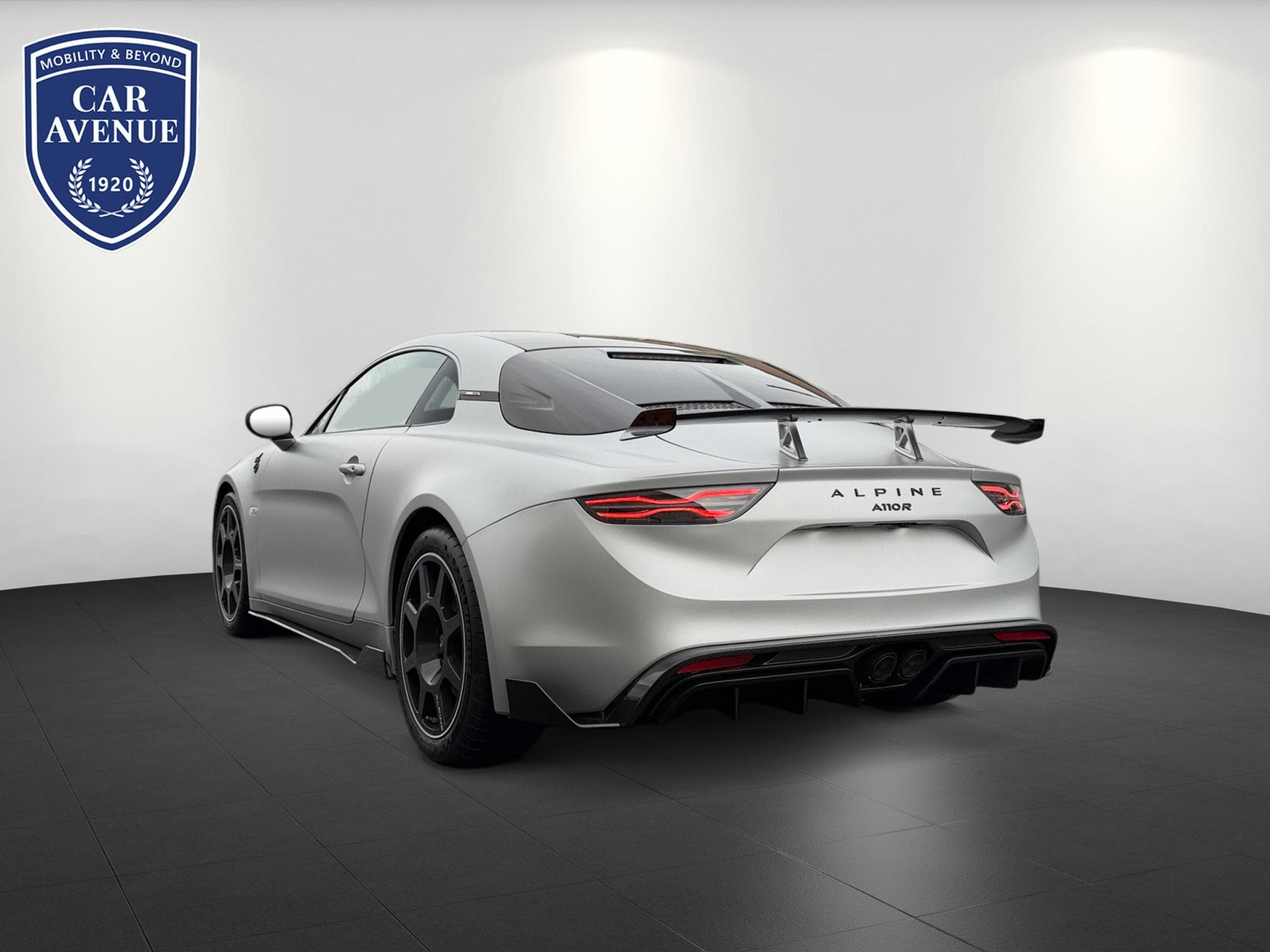 Alpine A110 R70 1 of 770 Atelier gris acier (2026) - Photo 4