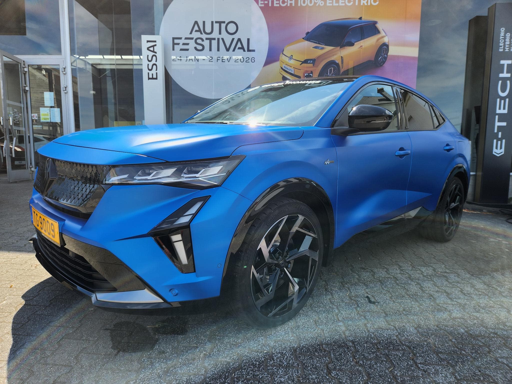 Renault Rafale E-Tech Hyper Hybrid 4X4 300 Atelier Alpine (2025) - Photo 1