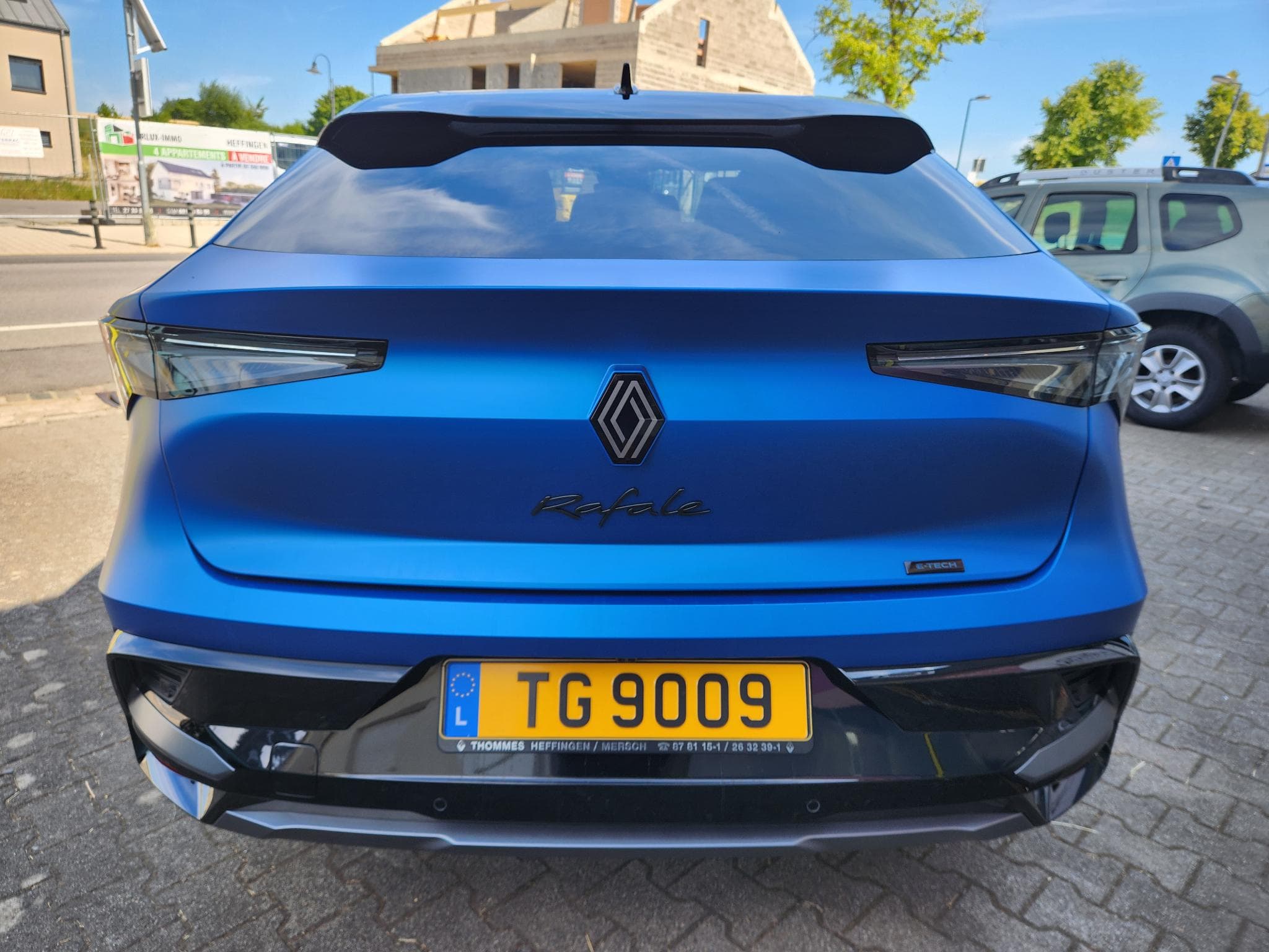 Renault Rafale E-Tech Hyper Hybrid 4X4 300 Atelier Alpine (2025) - Photo 8